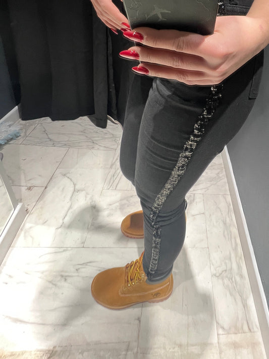 Jeans stretti diamond