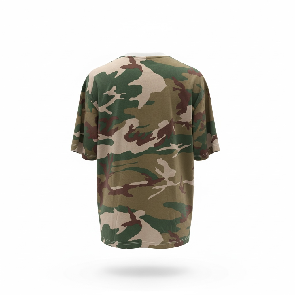 Maglietta green militare off system