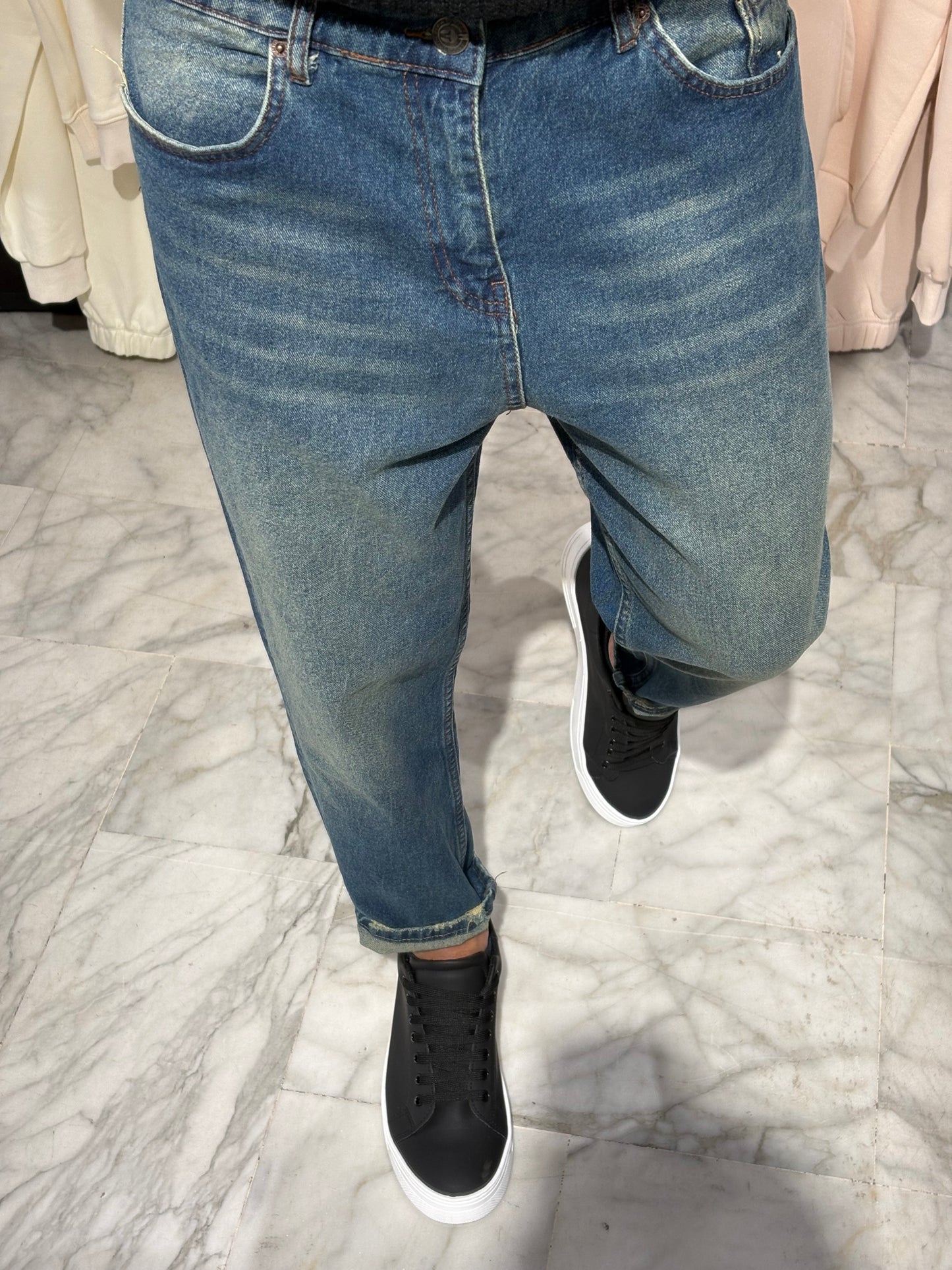 Jeans loose-fit