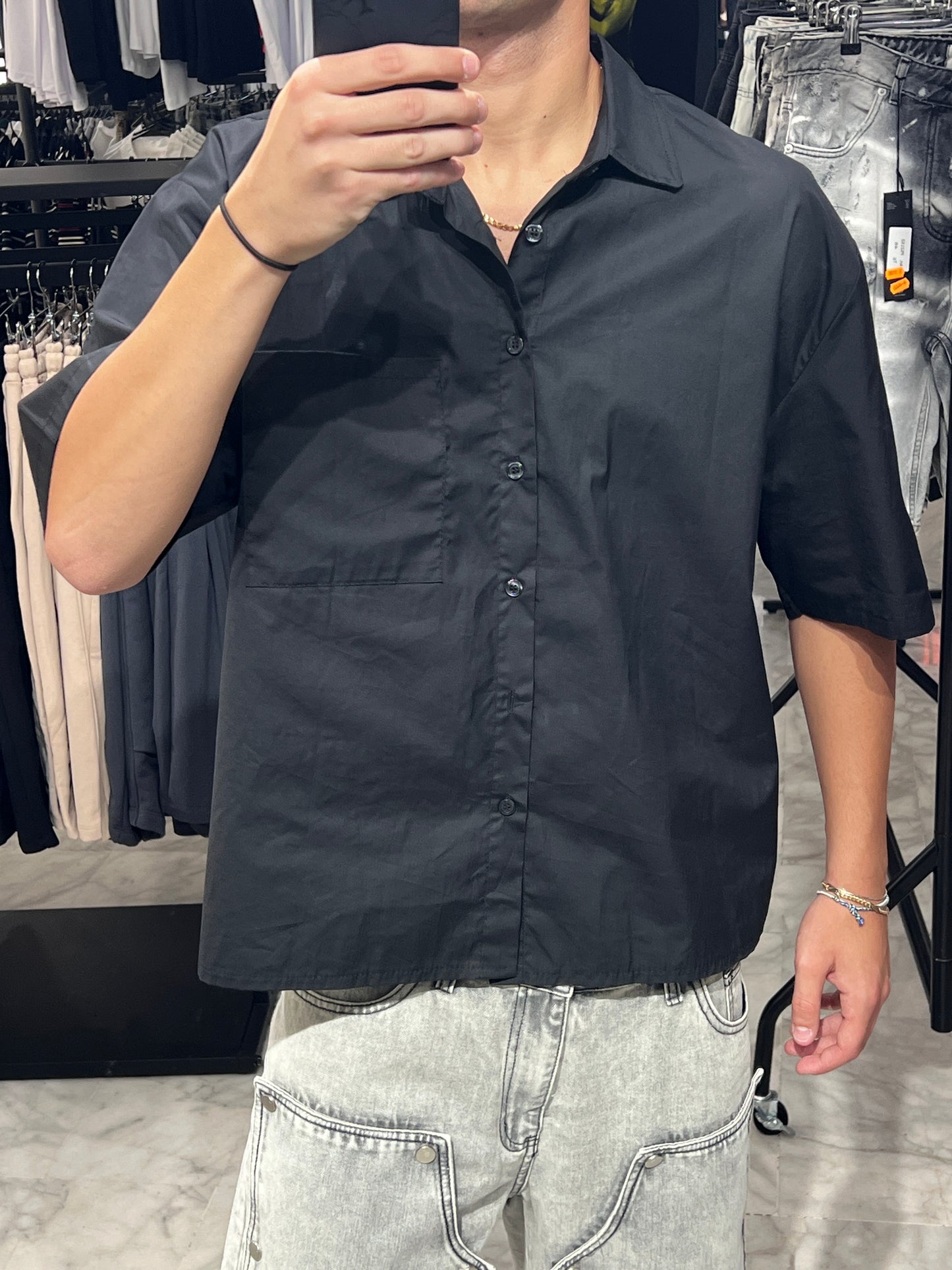 Camicia Crop