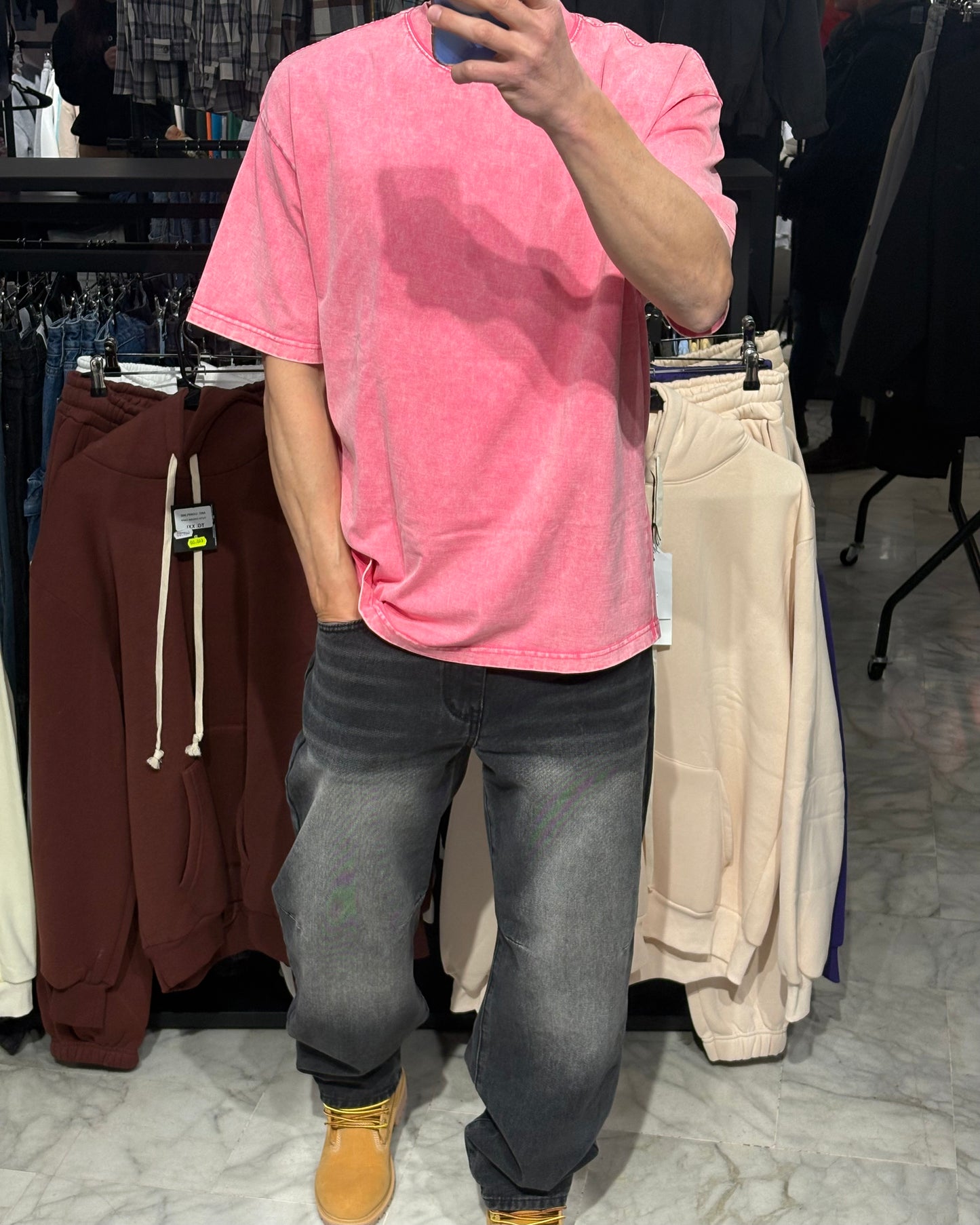 T-Shirt Angel Pink