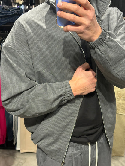 Giacchetto gessato grey