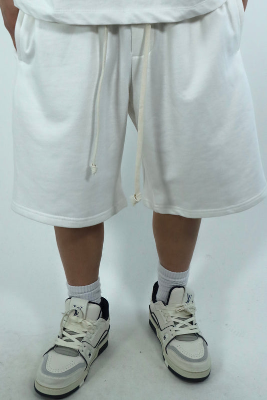Pantaloncino cotone bianco