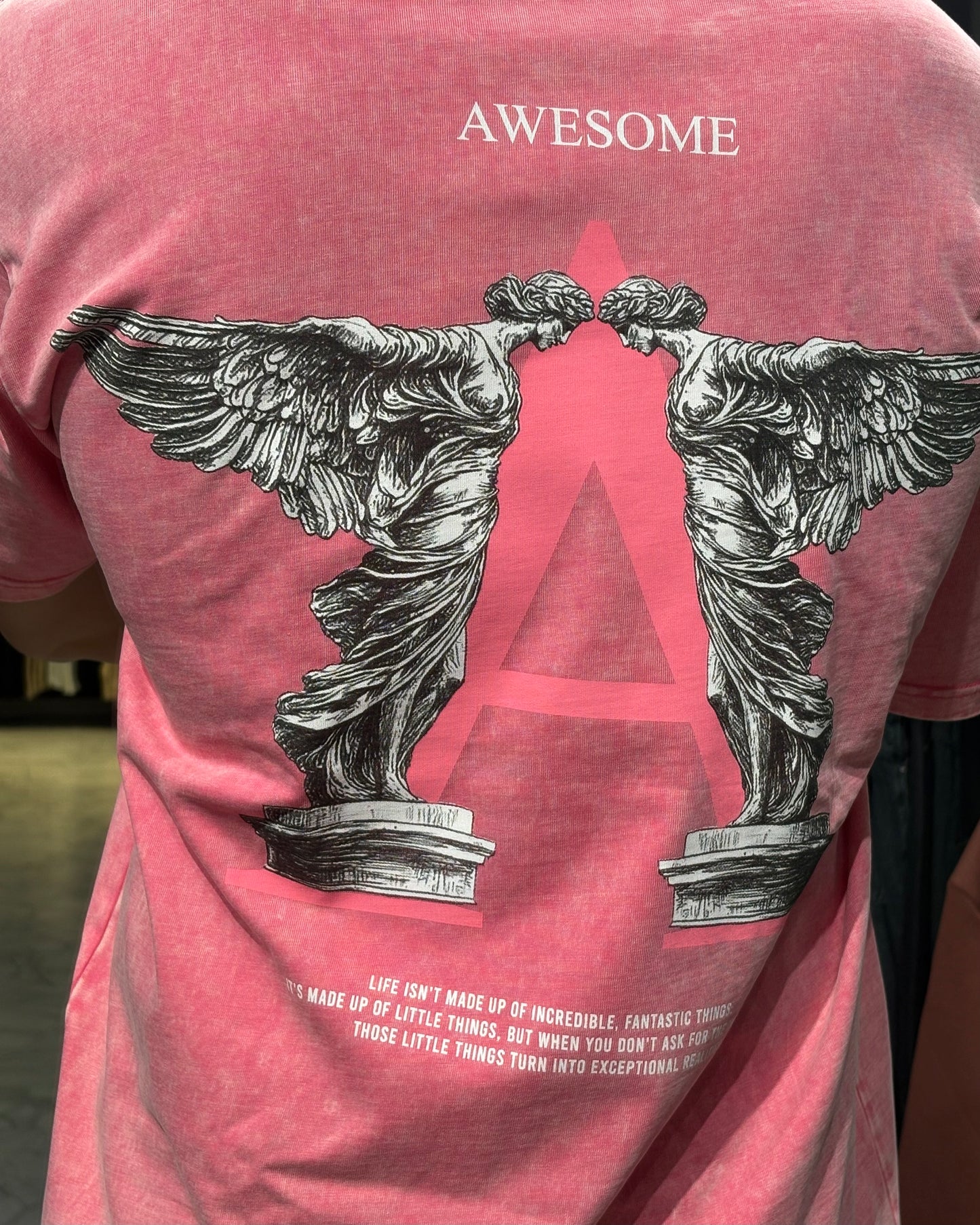 T-Shirt Angel Pink