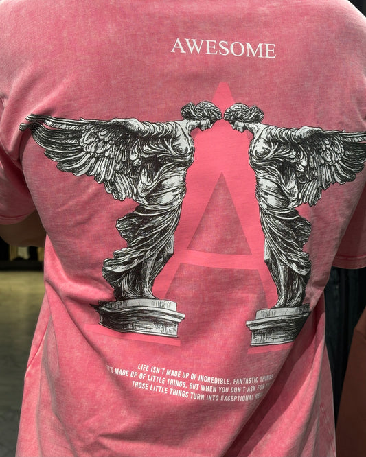 Maglietta Angel Pink