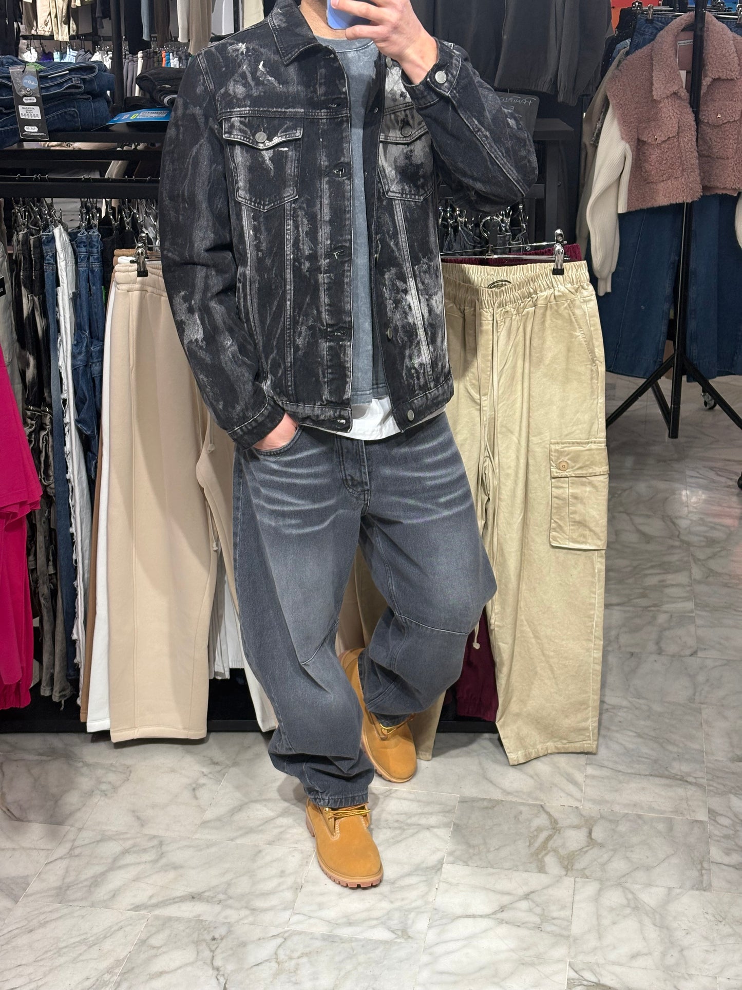 Giacchetto Jeans Cianotic