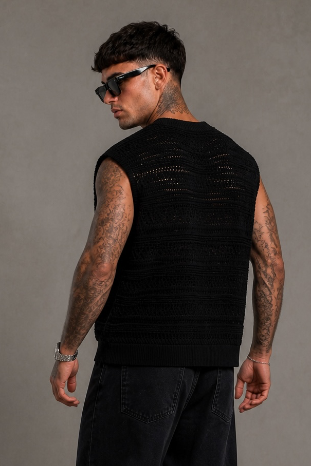 Gilet Miami Total Black