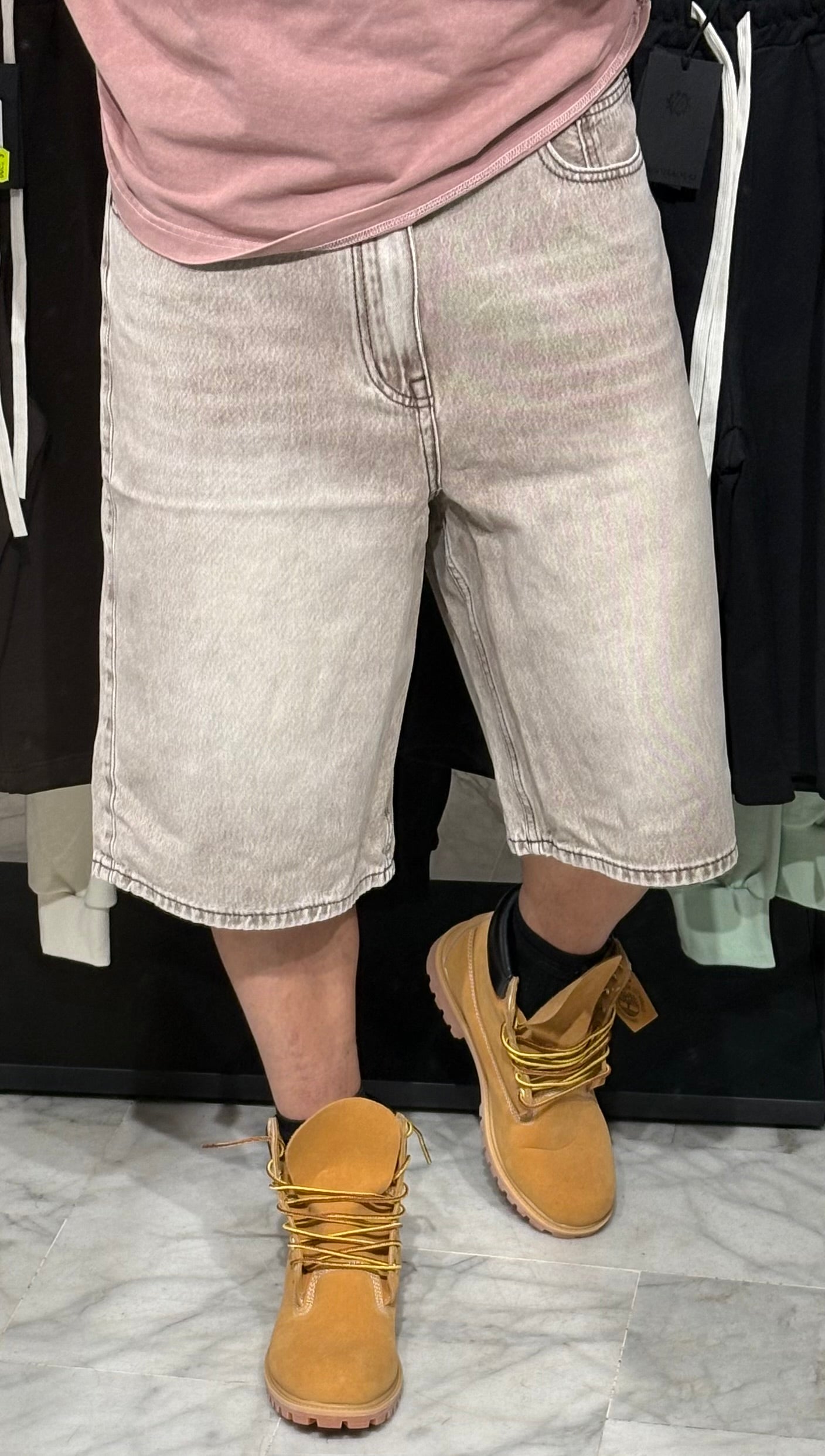 Bermuda Baggy Beige