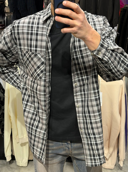 Camicia a scacchi black