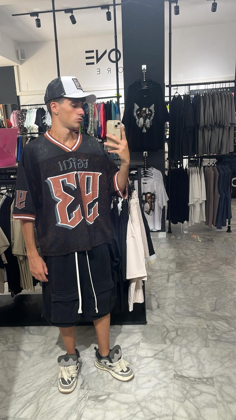 T-shirt Jersey