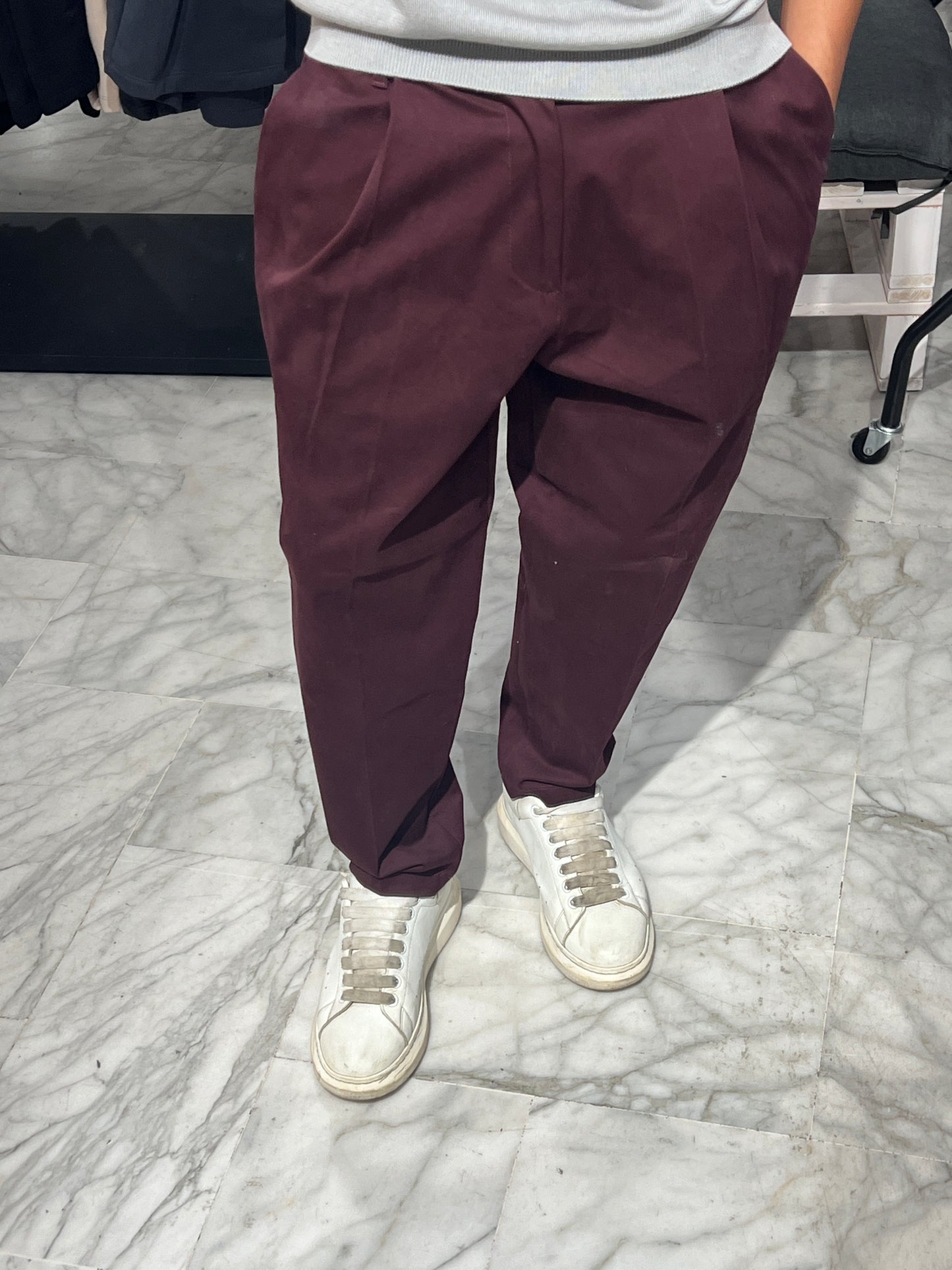 Pantalone Loose Fit Inv