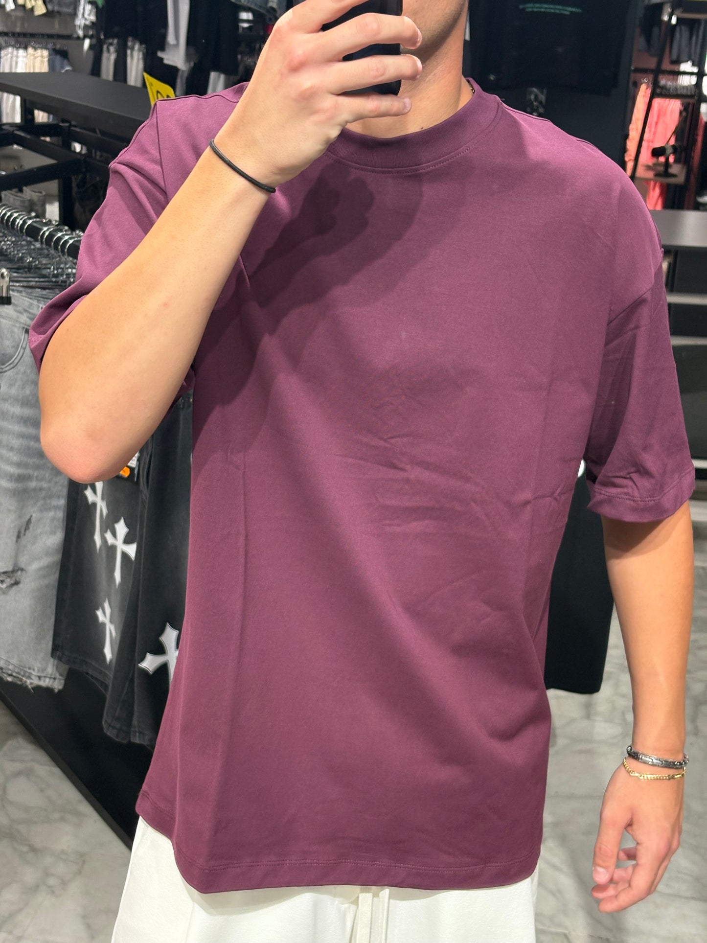 T-Shirt monocolore QYB