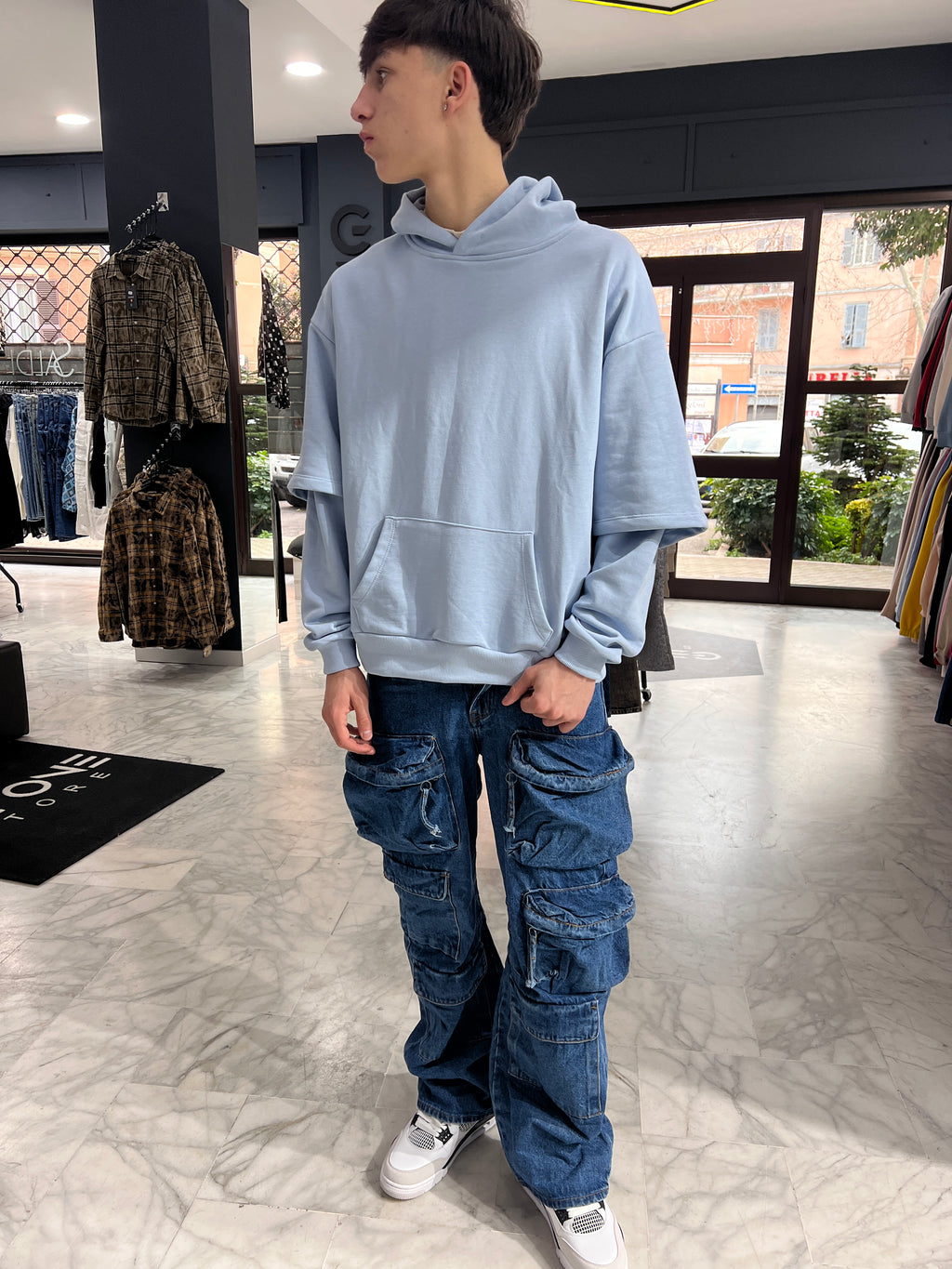 JEANS CARGO
