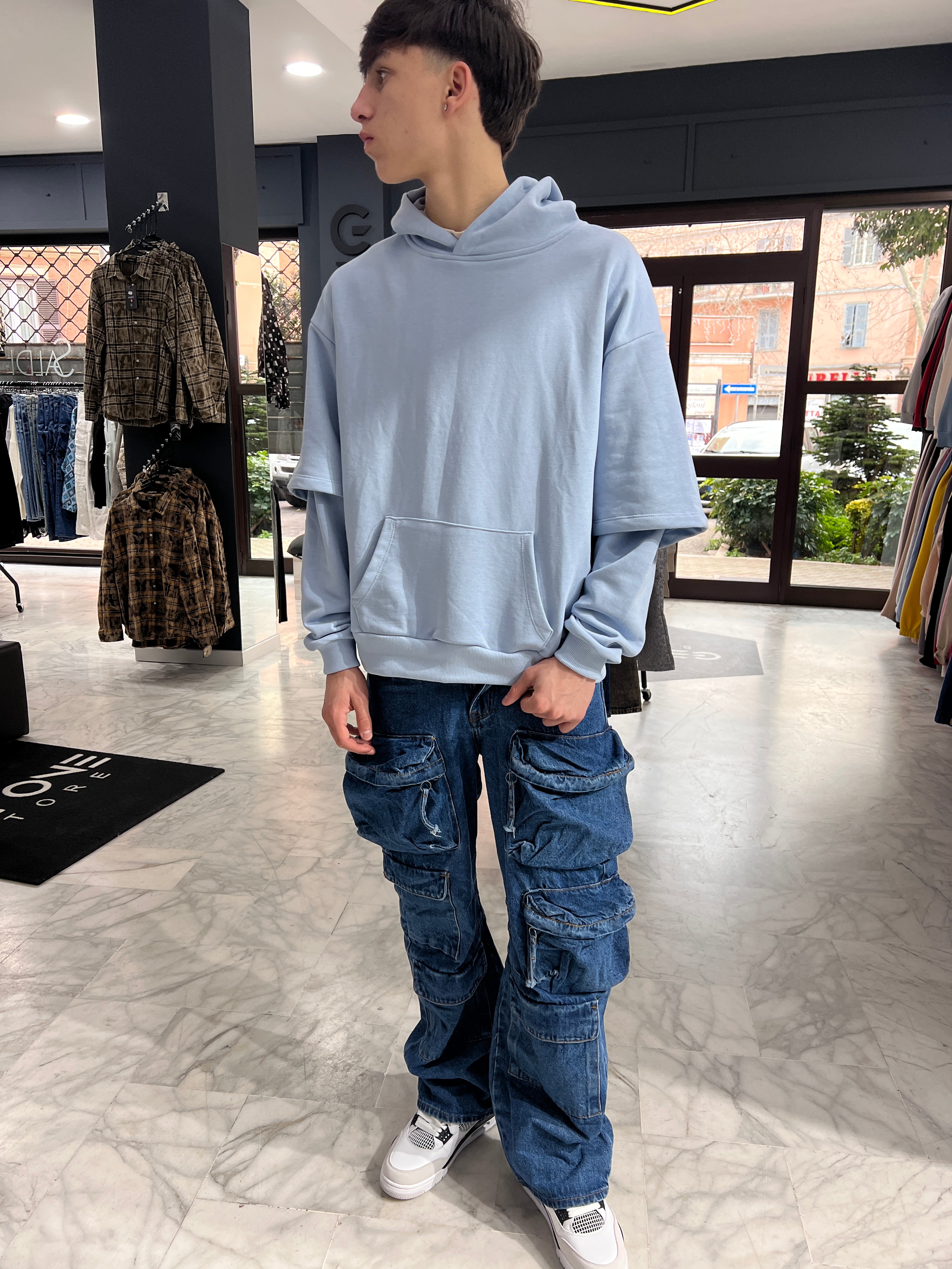 JEANS CARGO