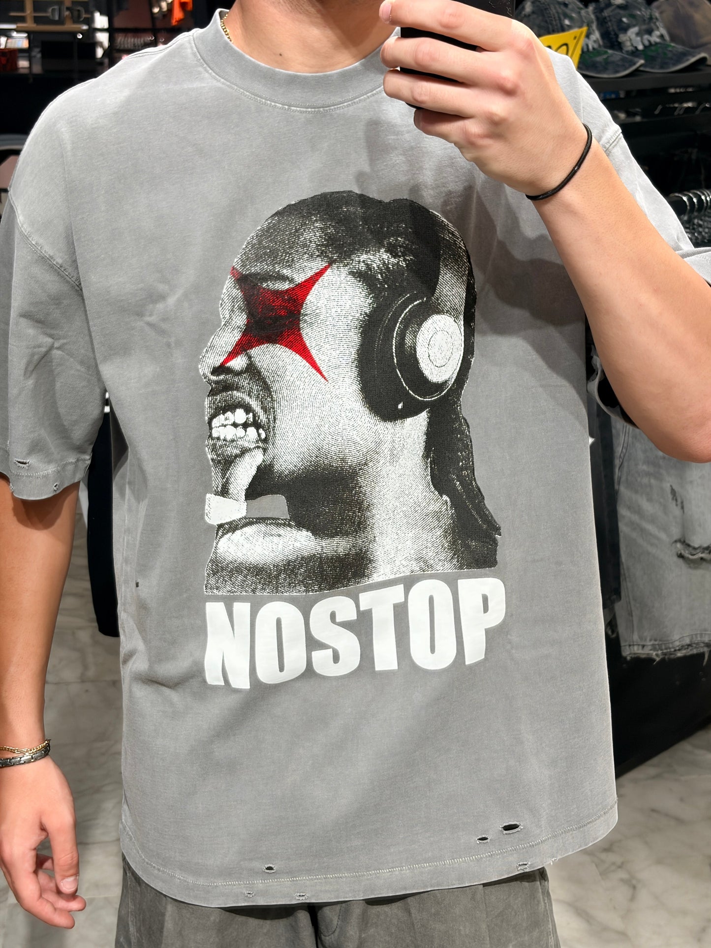 T-Shirt PREMIUM No Stop