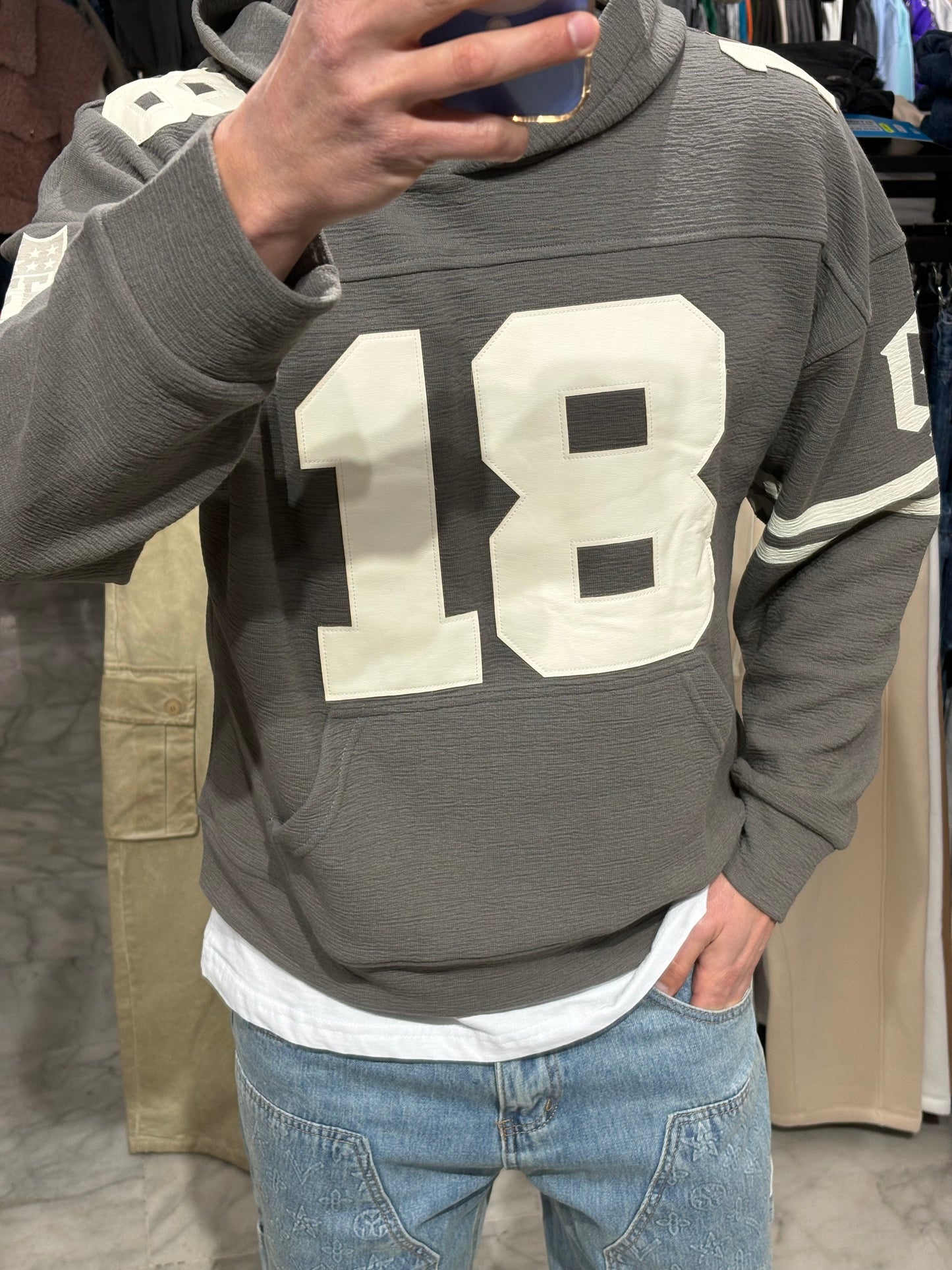 Felpa "OffSystem 18"