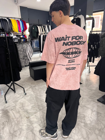 T-SHIRT STAMPA 160GR Wait For Nobody