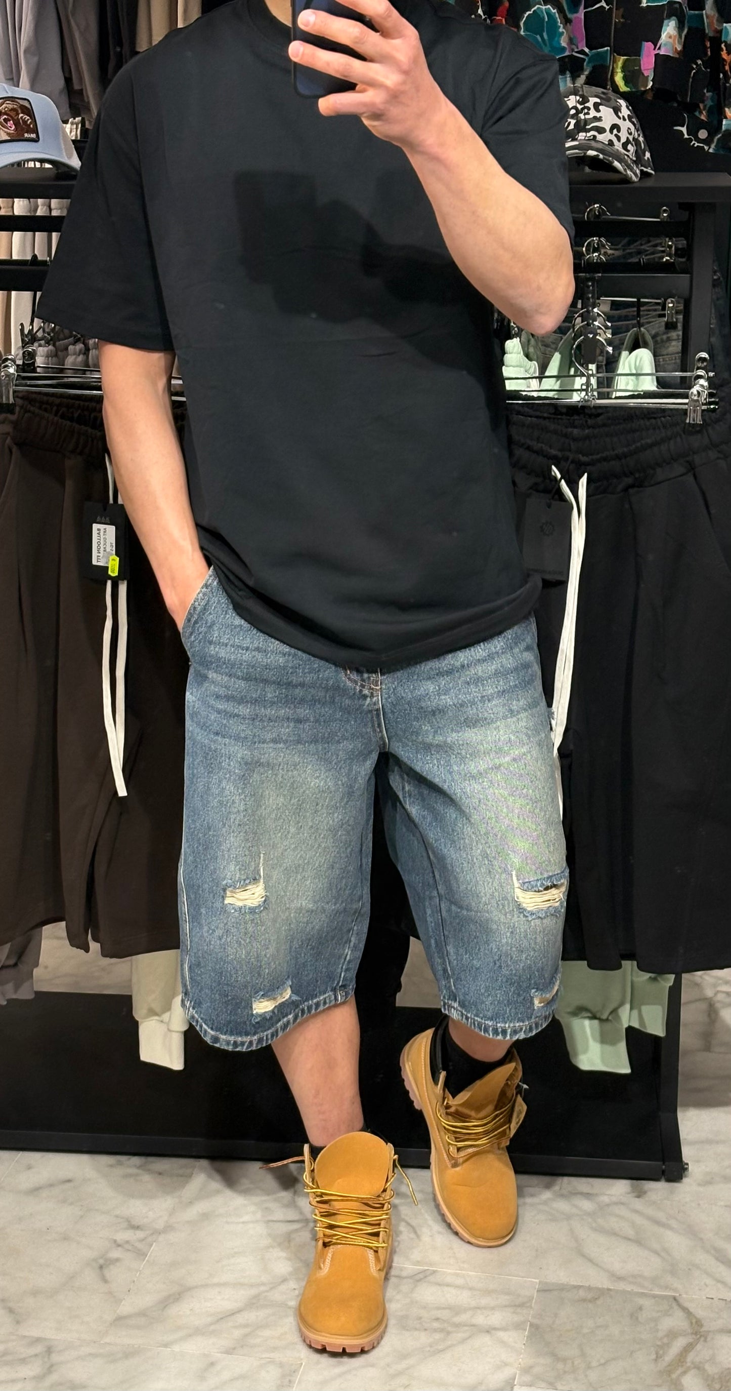 Bermuda Denim J113