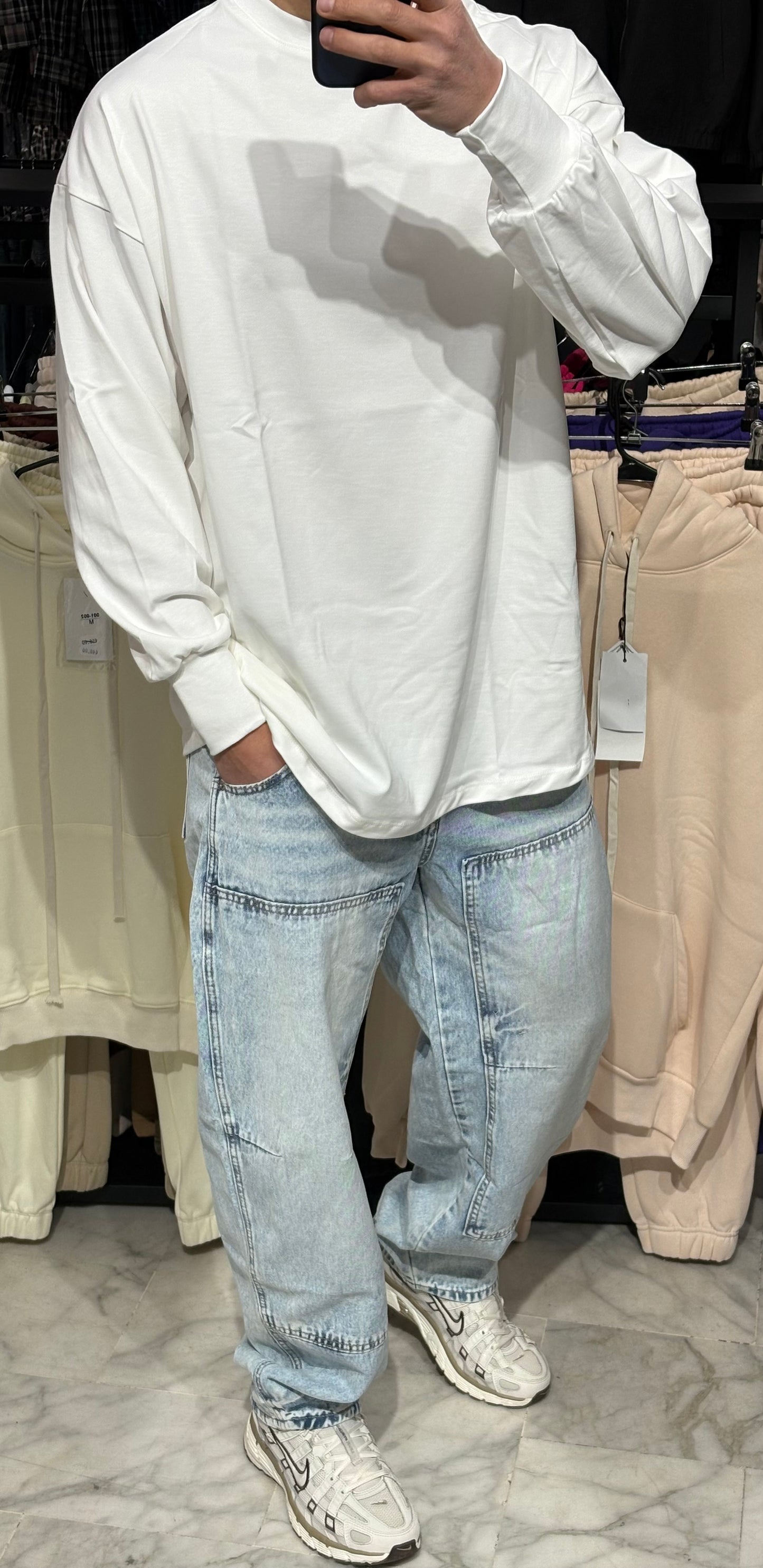Denim baggy. Ad8712Q