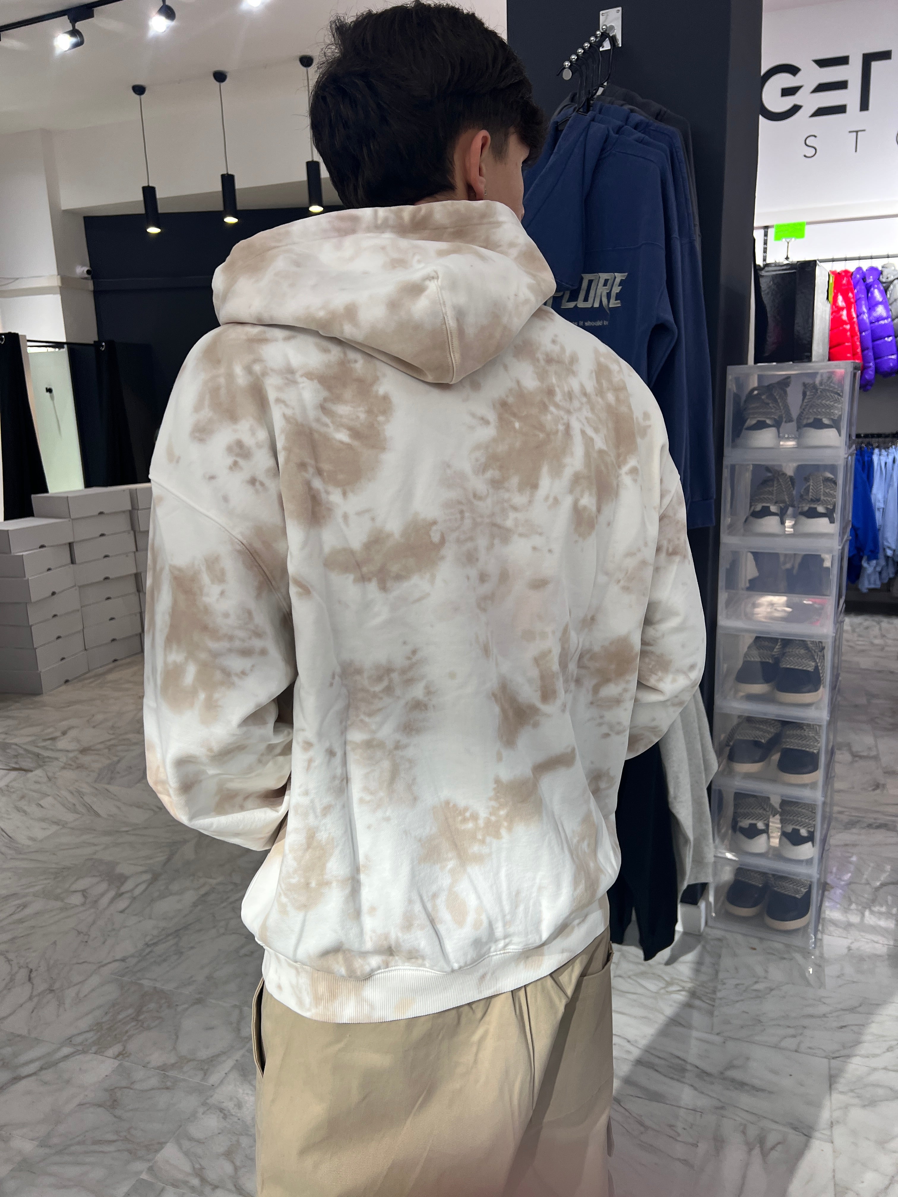 COMFORT HOODIE SWEATSHIRT