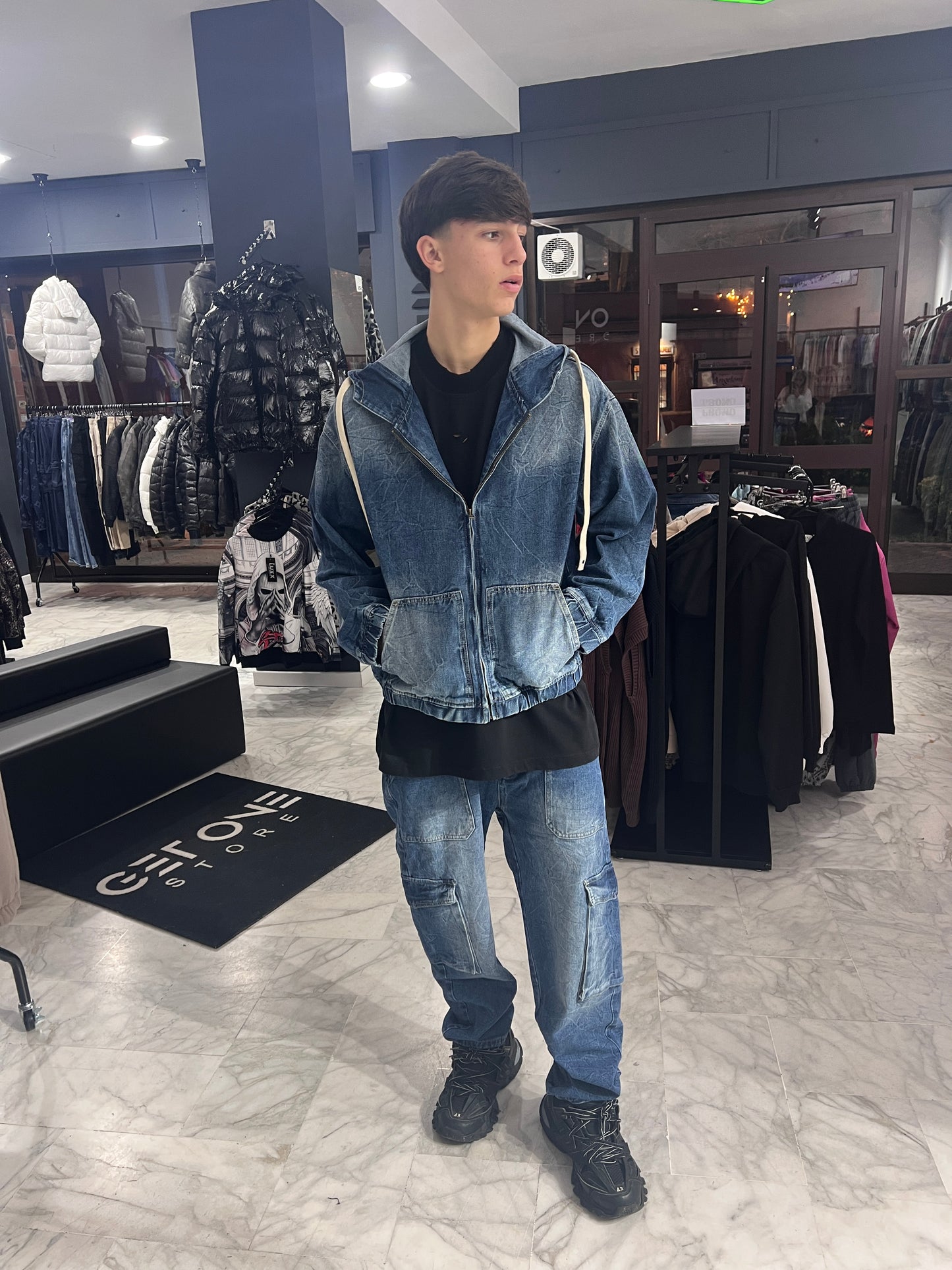 COORDINATO TOTAL DENIM