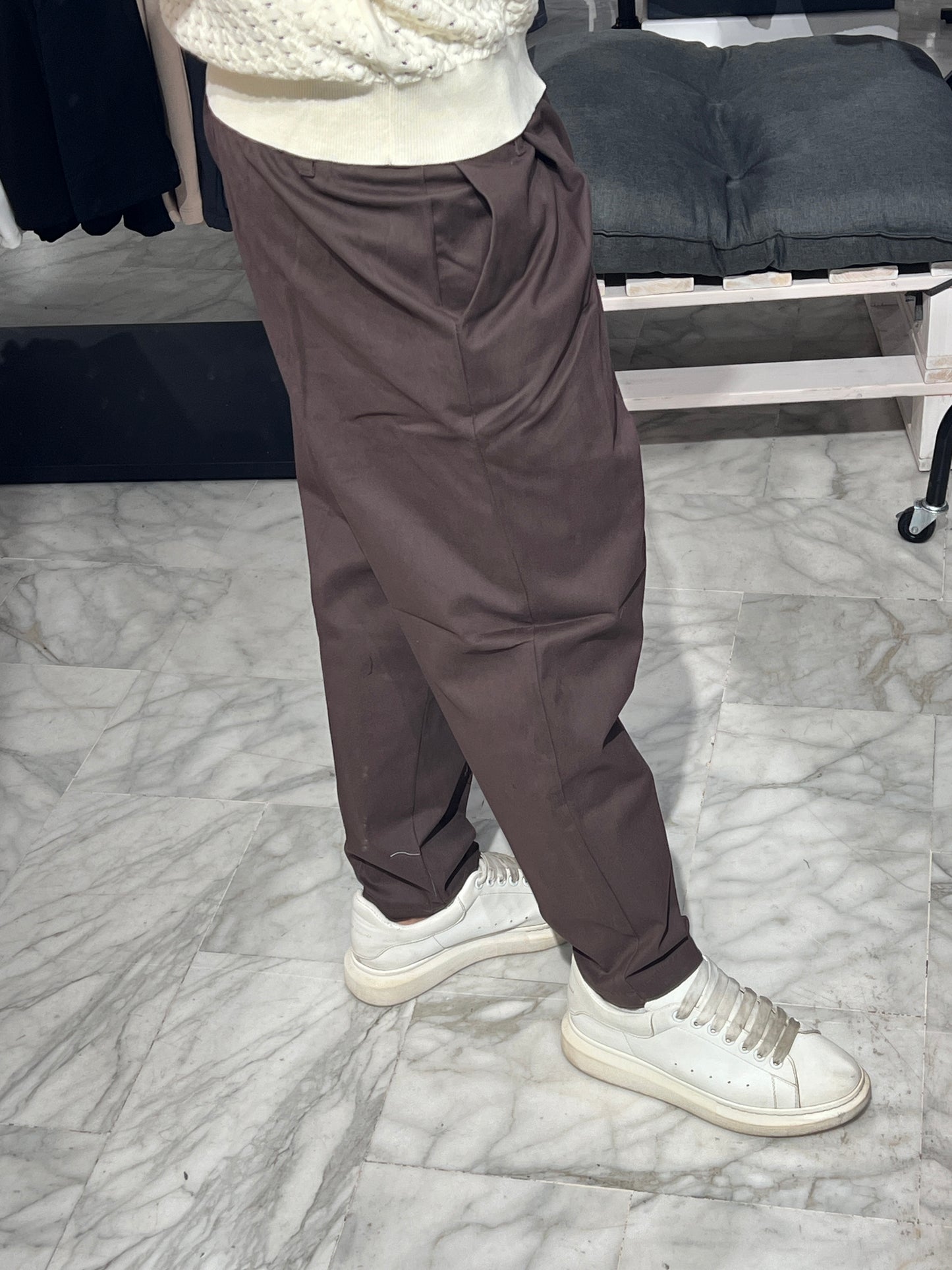 Pantalone Loose Fit Inv