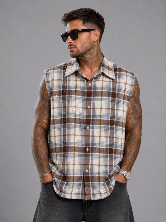 Camicia Smanicata