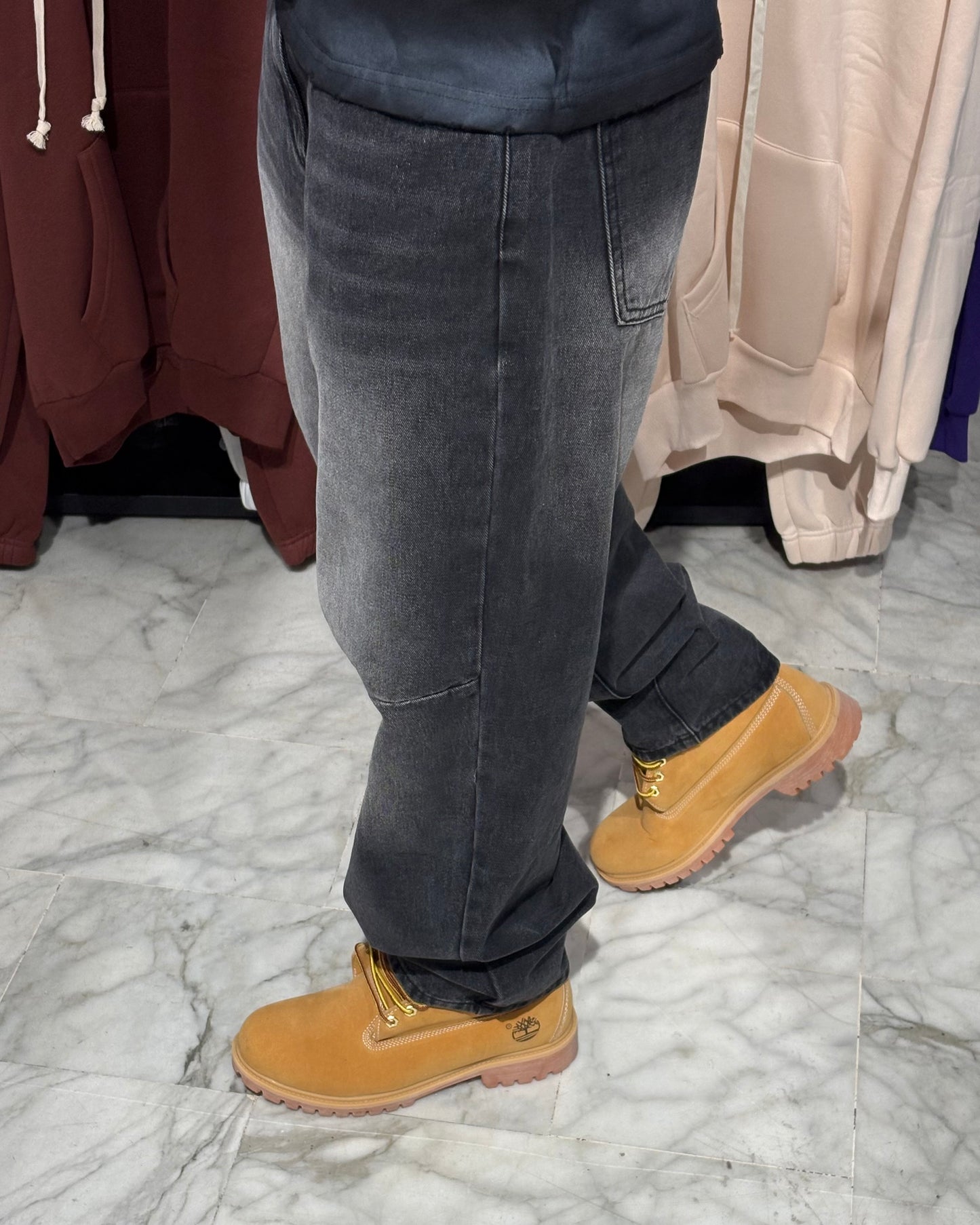 Baggy Denim Grey ad8717q