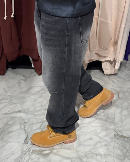Baggy Denim Grey ad8717q