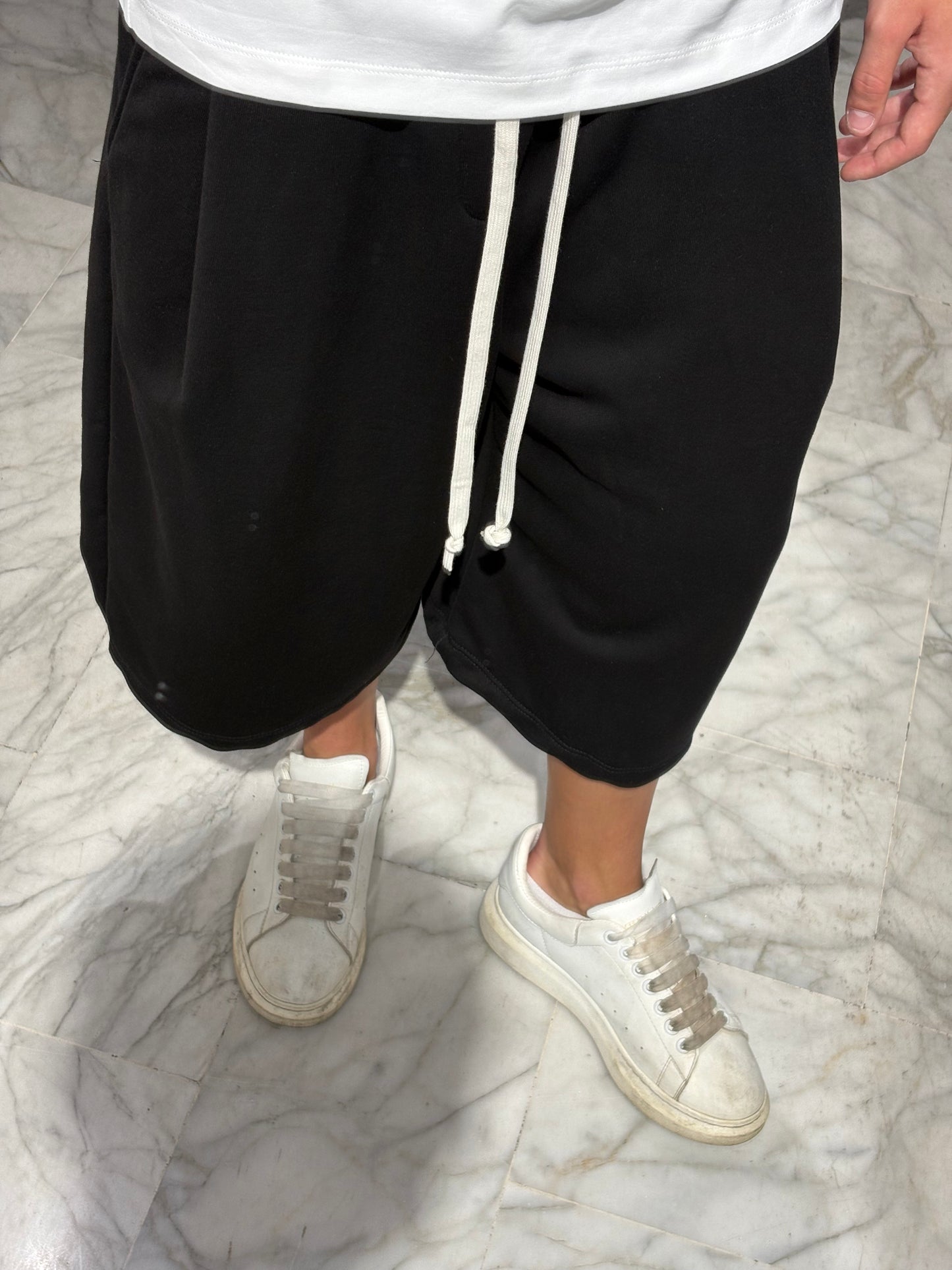 Bermuda Baggy Black