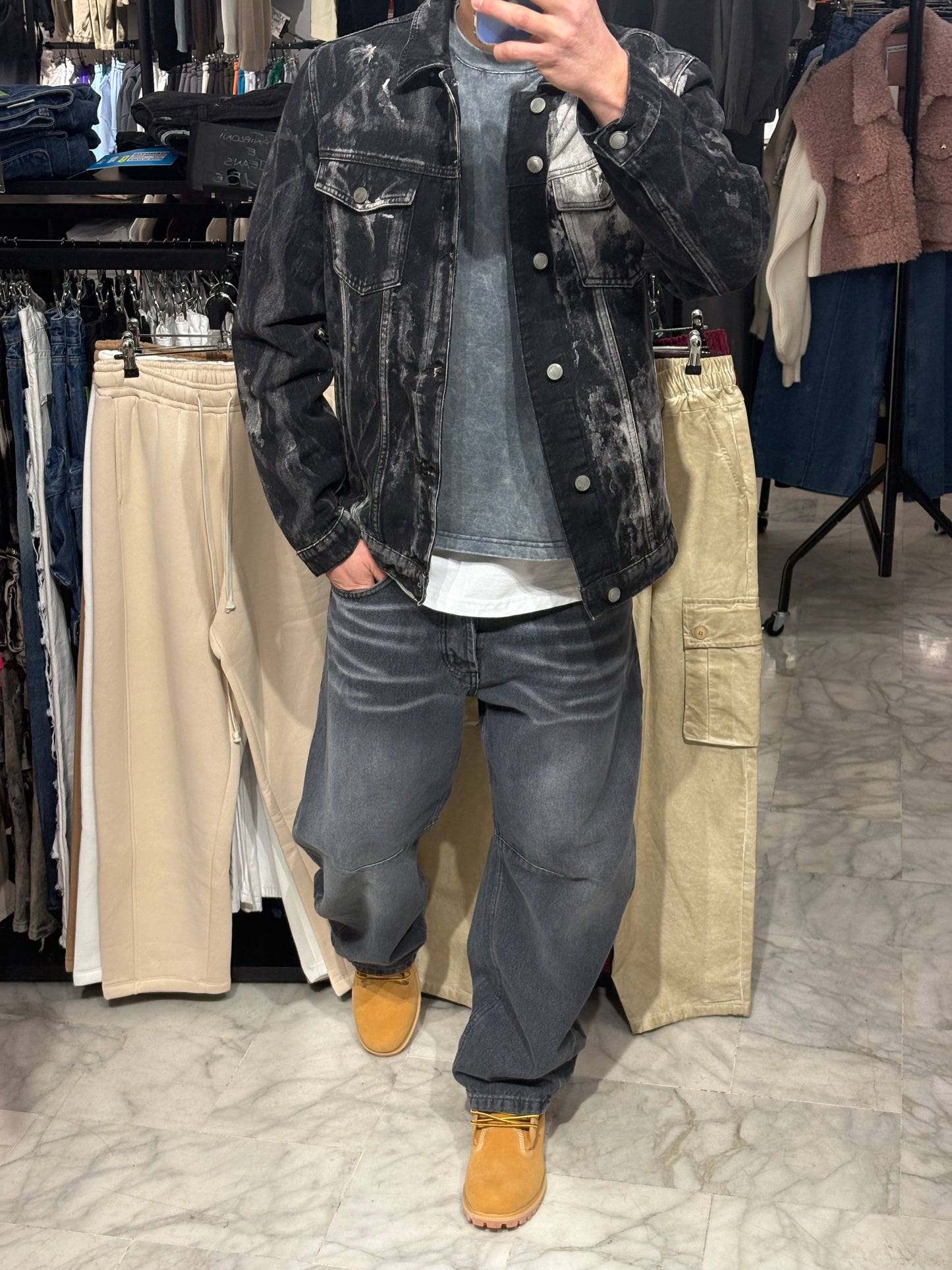 Giacchetto Jeans Cianotic
