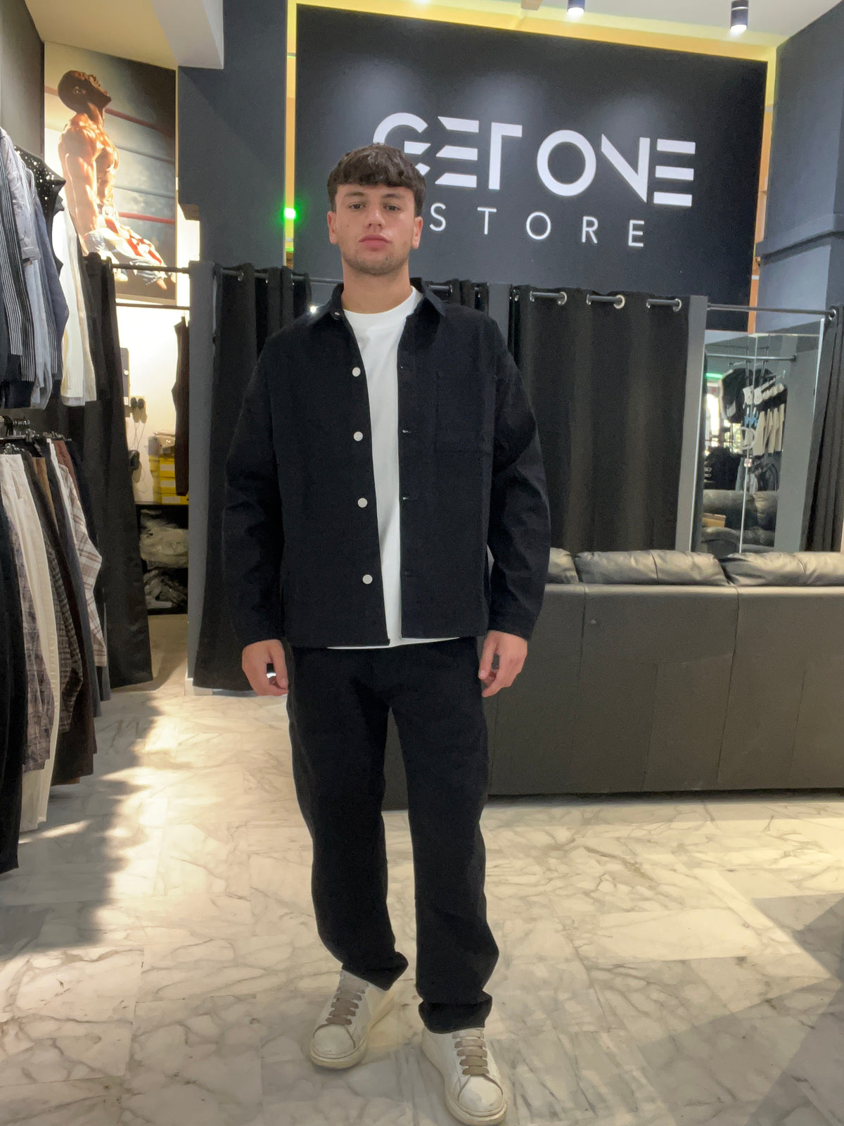 Coordinato Concrete Rebel