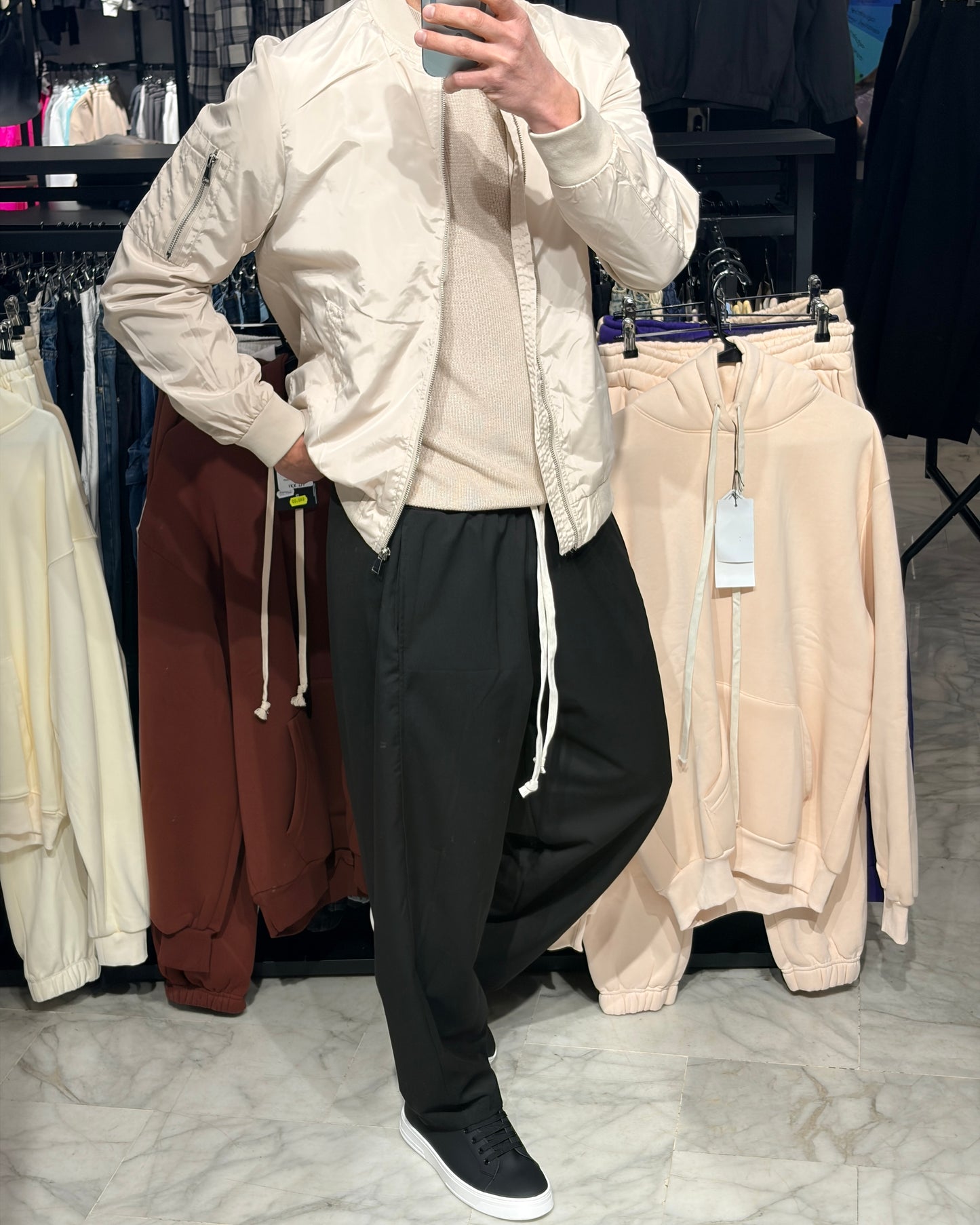 Giacchetto bomber primaverile