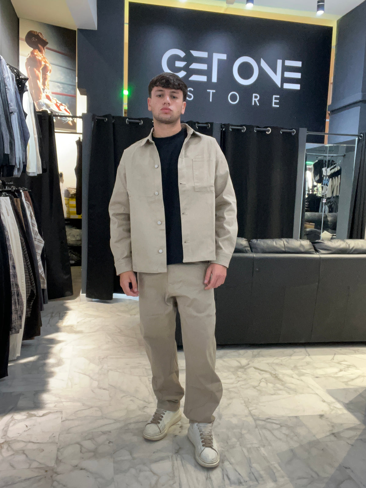 Coordinato Concrete Rebel