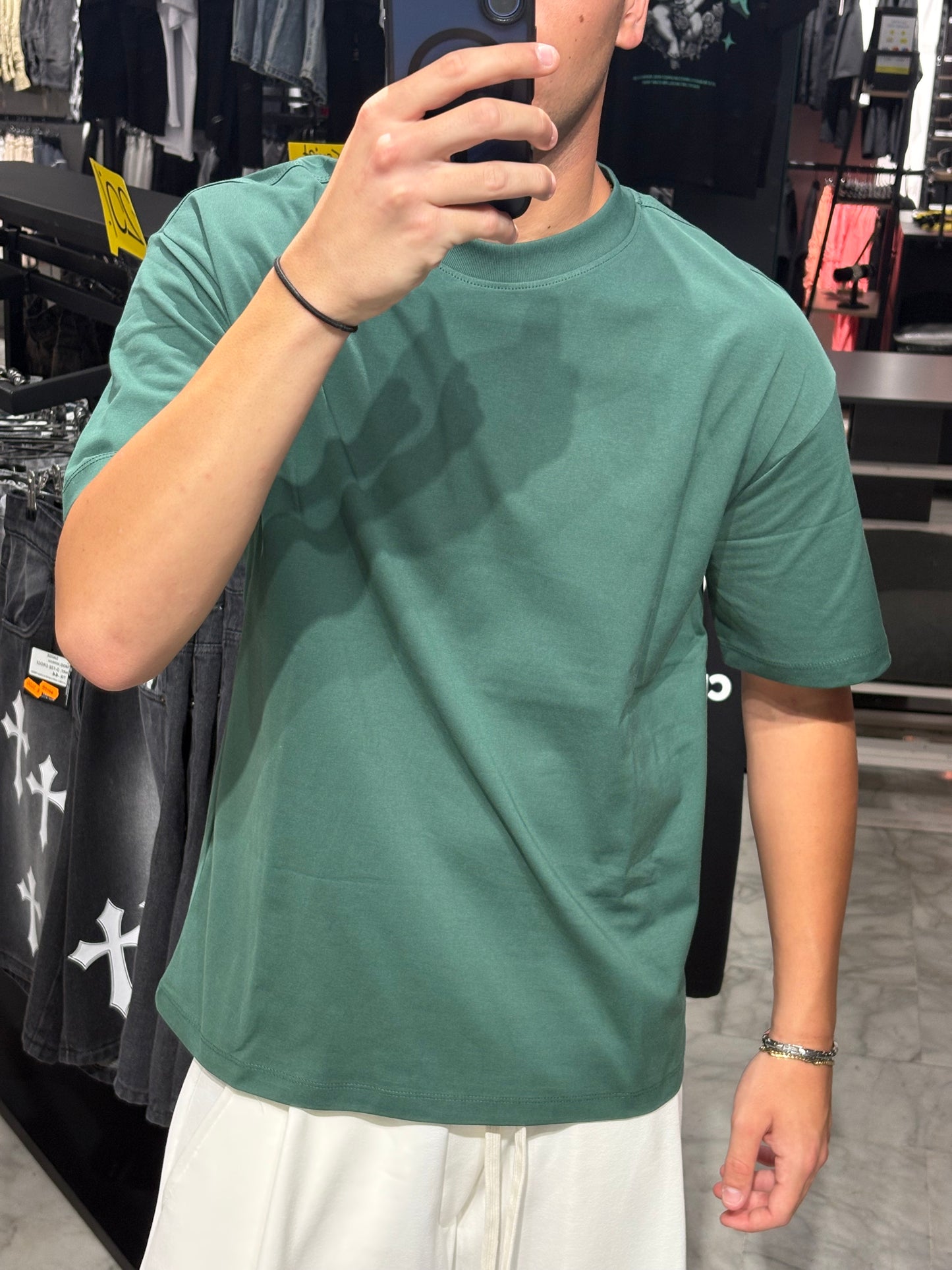 T-Shirt monocolore QYB