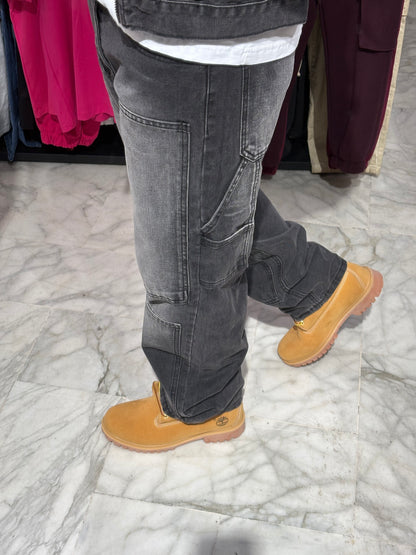 Coordinato Denim Grigio