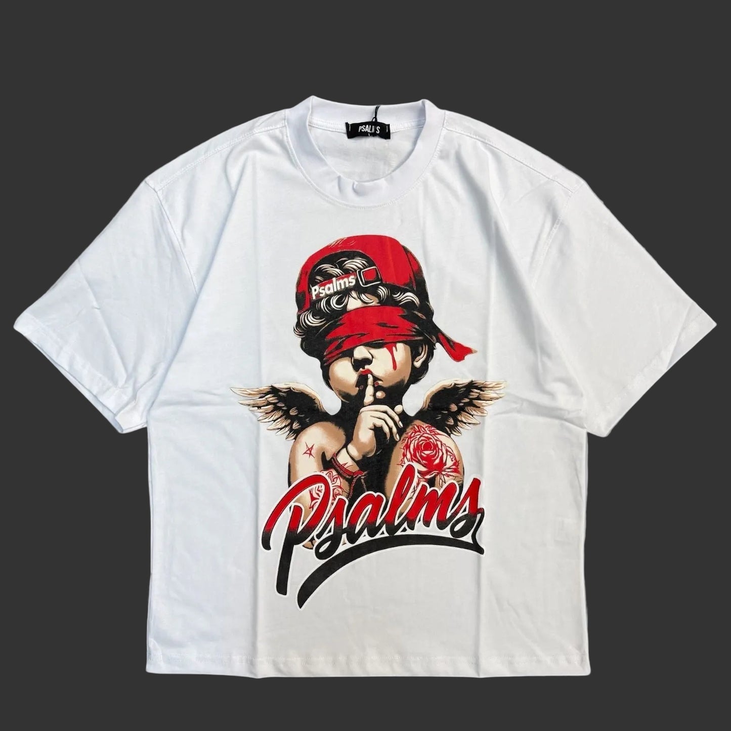 T-Shirt Psalms bianca