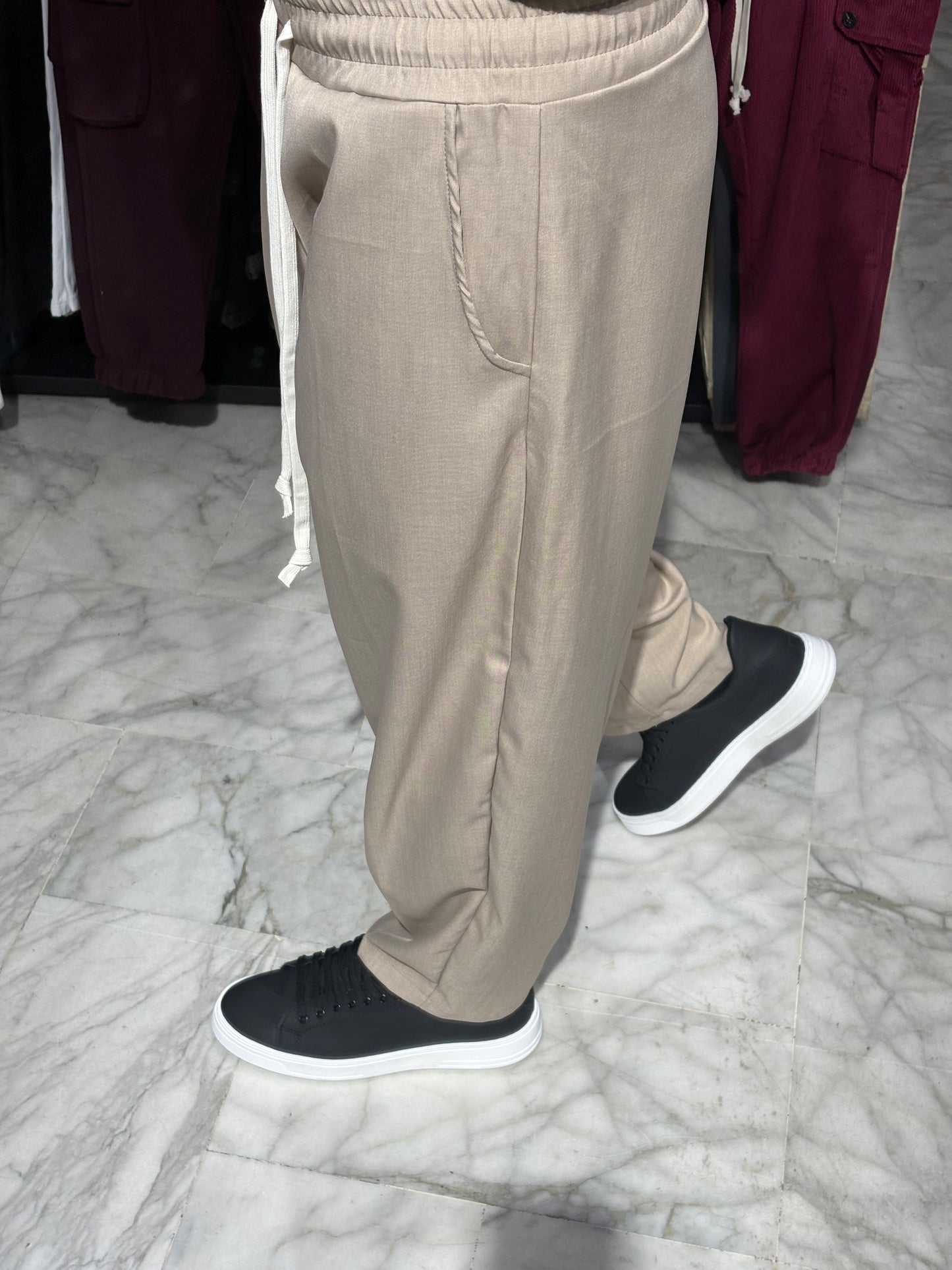 Pantalaccio beige
