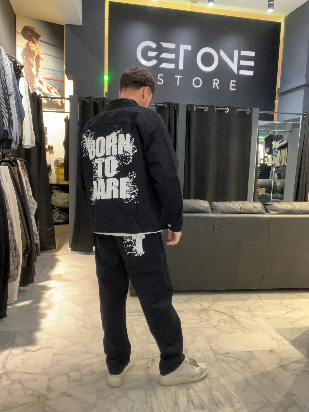 Coordinato Concrete Rebel