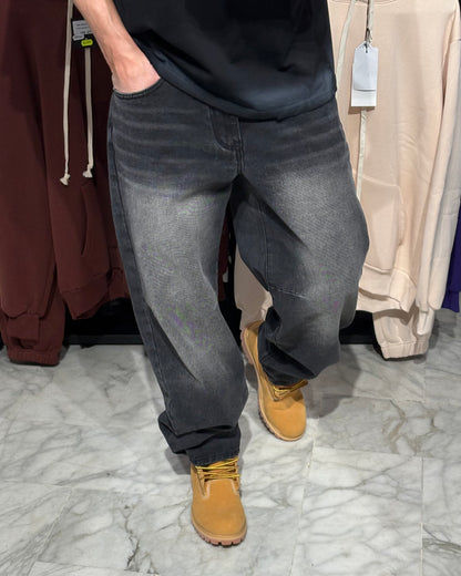 Baggy Denim Grey ad8717q