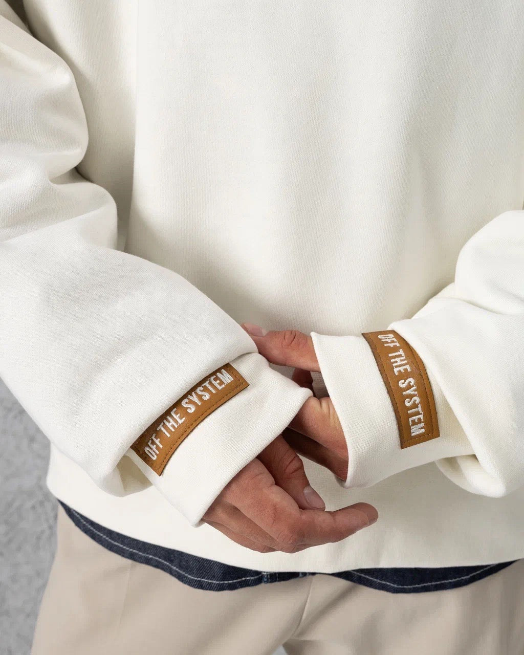 Felpa Off The Sistem