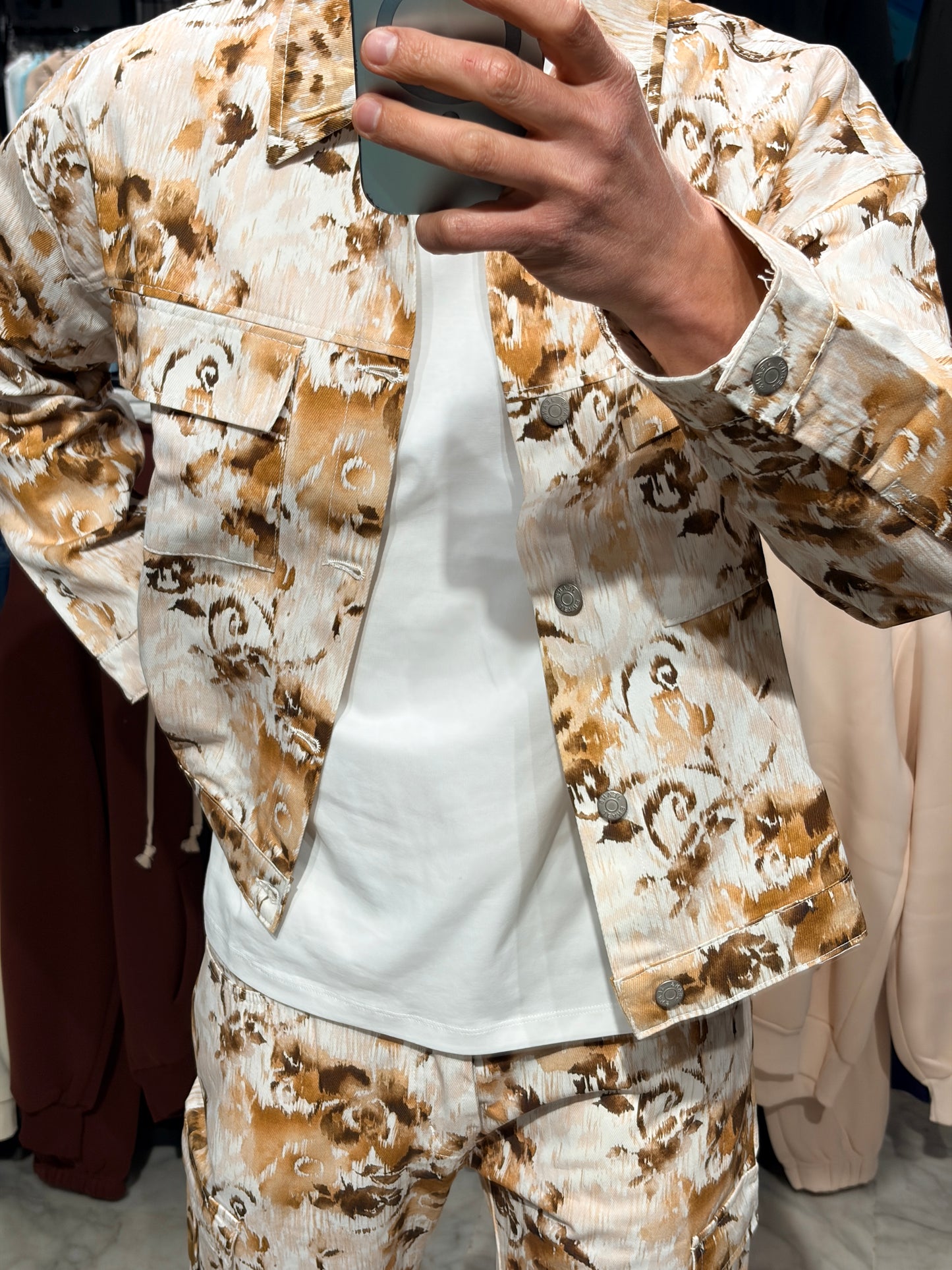 Coordinato Fiorato