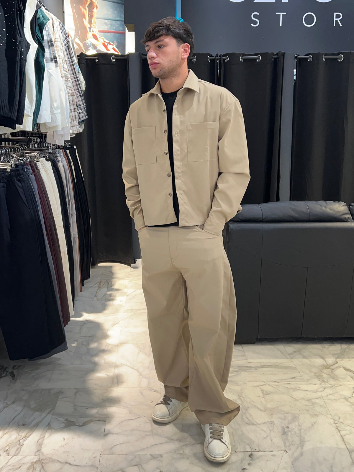 Coordinato "Urban Minimal"