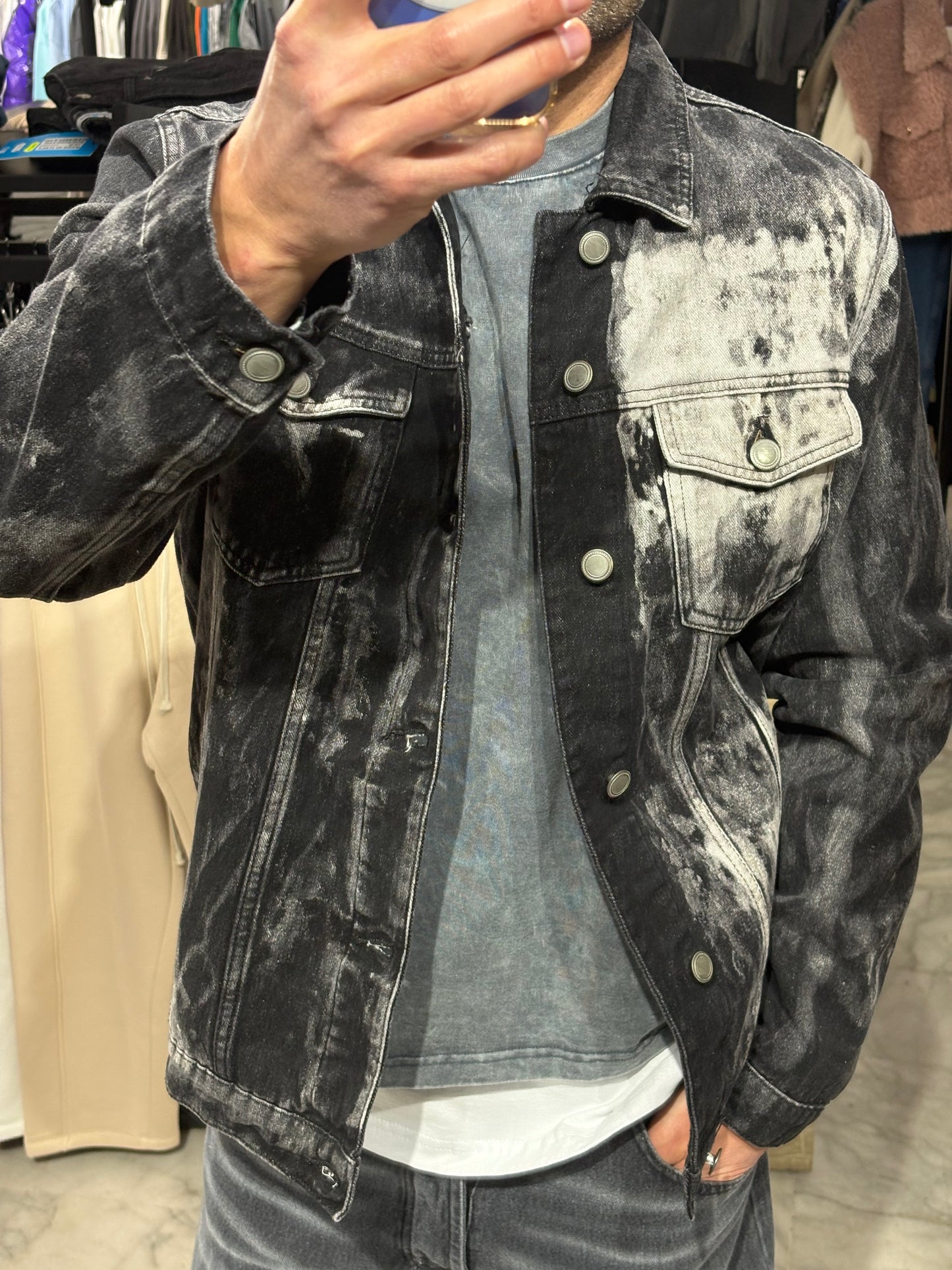 Giacchetto Jeans Cianotic