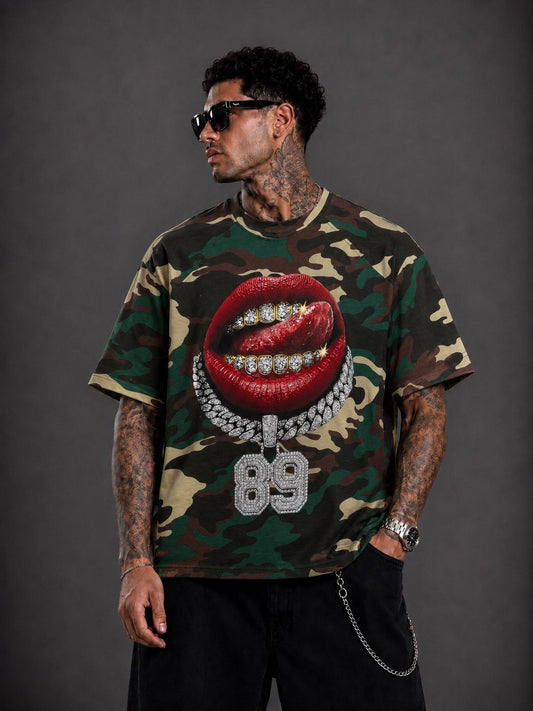T-Shirt PREMIUM 89 militare
