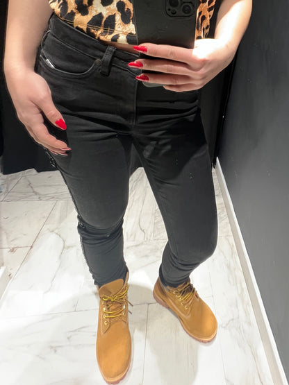 Jeans stretti diamond