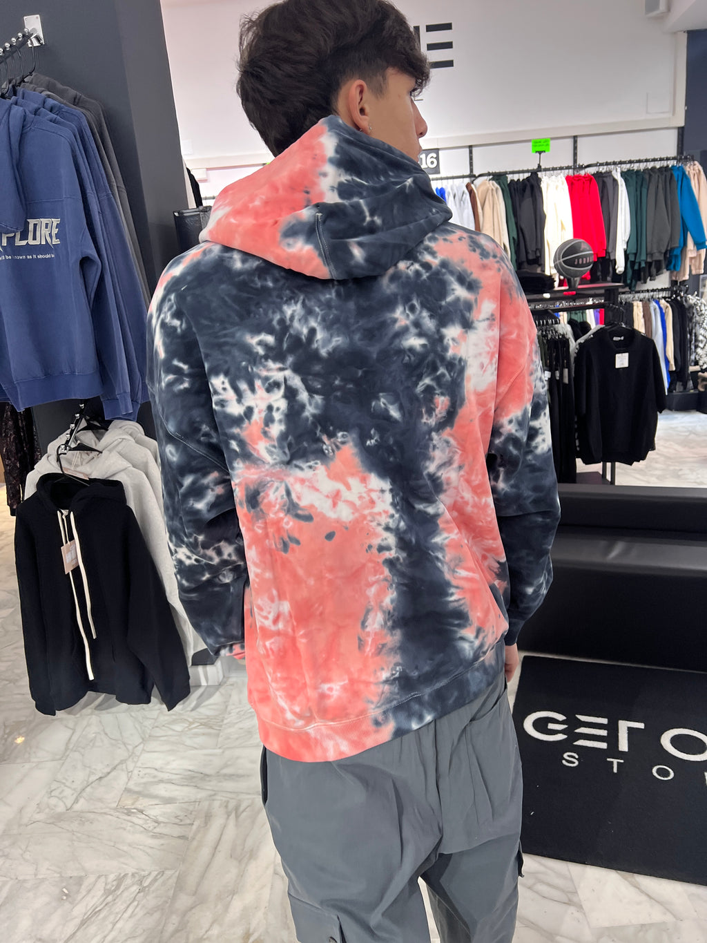 COMFORT HOODIE SWEATSHIRT