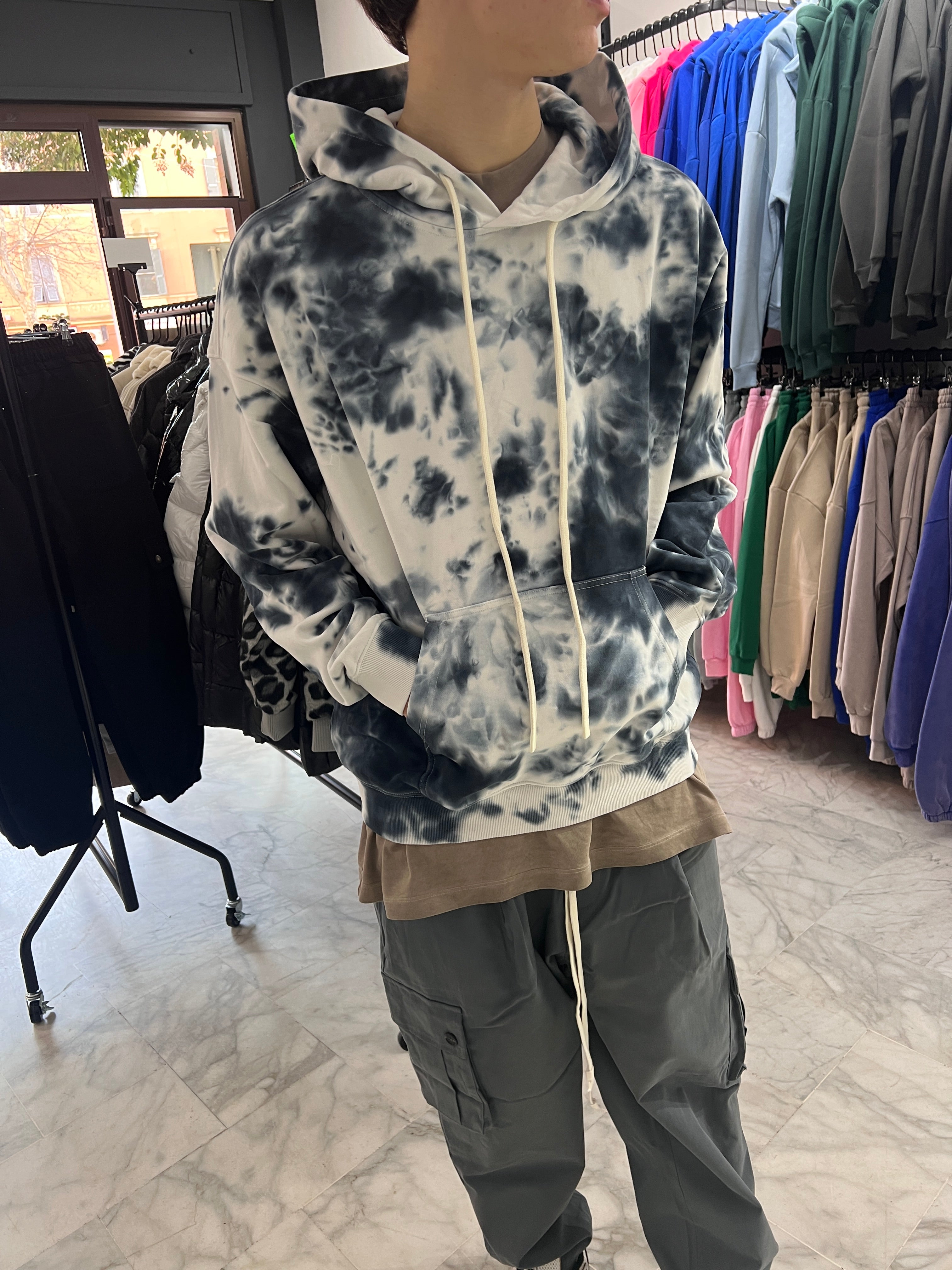 COMFORT HOODIE SWEATSHIRT