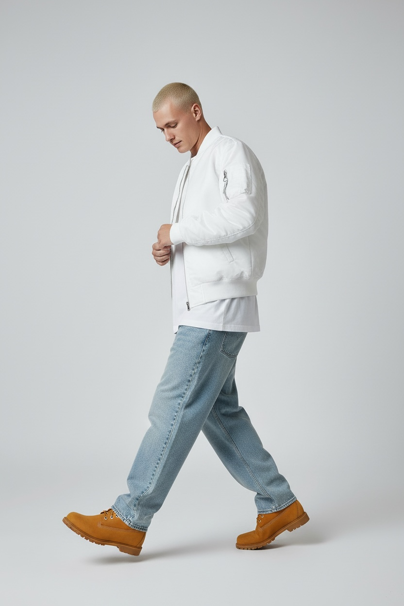 Bomber bianco offerta Black Friday