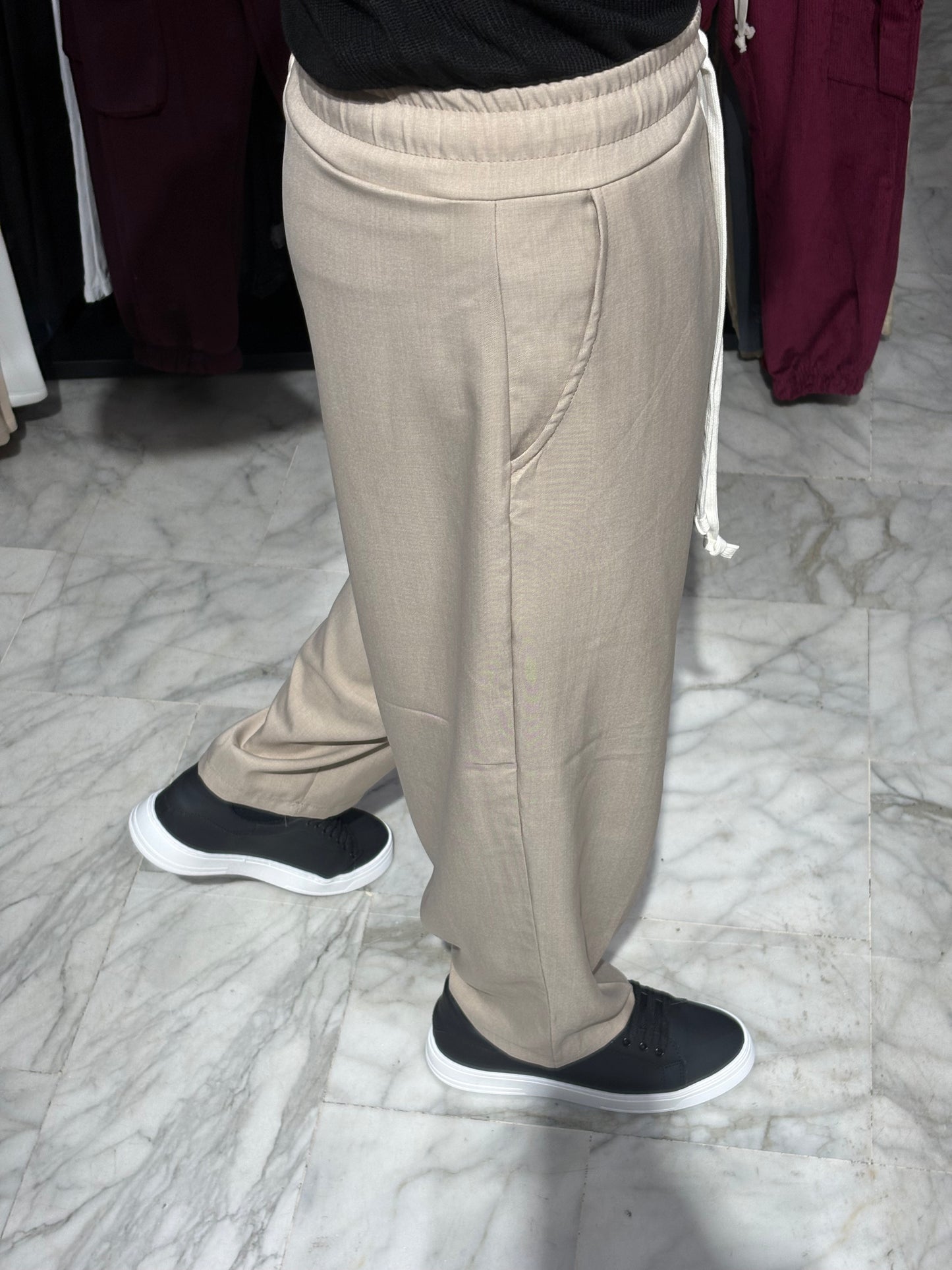 Pantalaccio beige